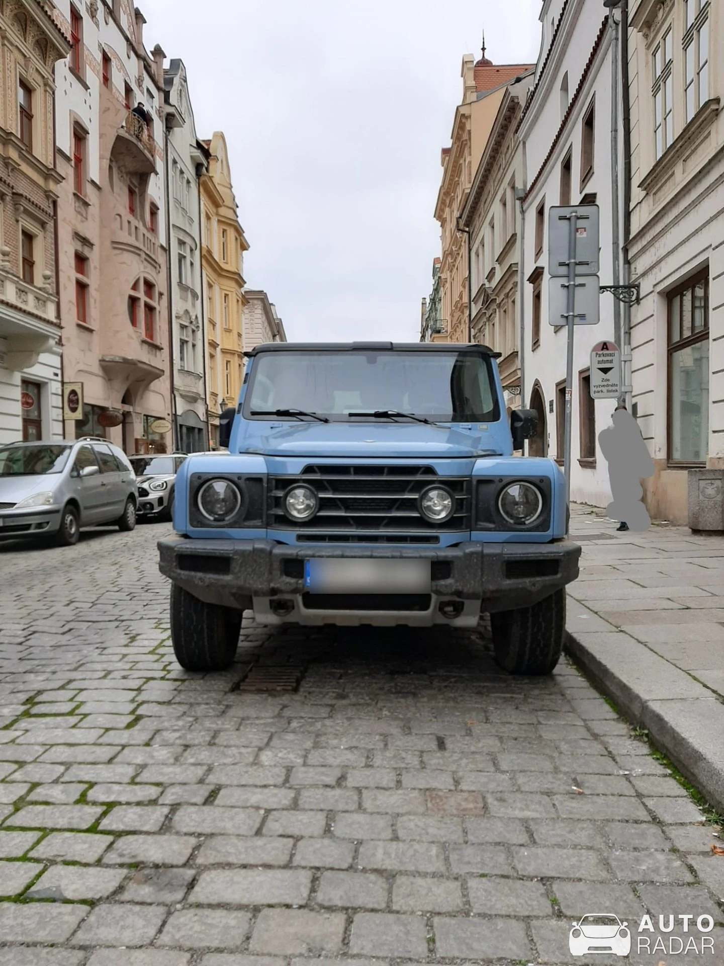 Ineos Grenadier spotted in Plzeň 3, Czechia
