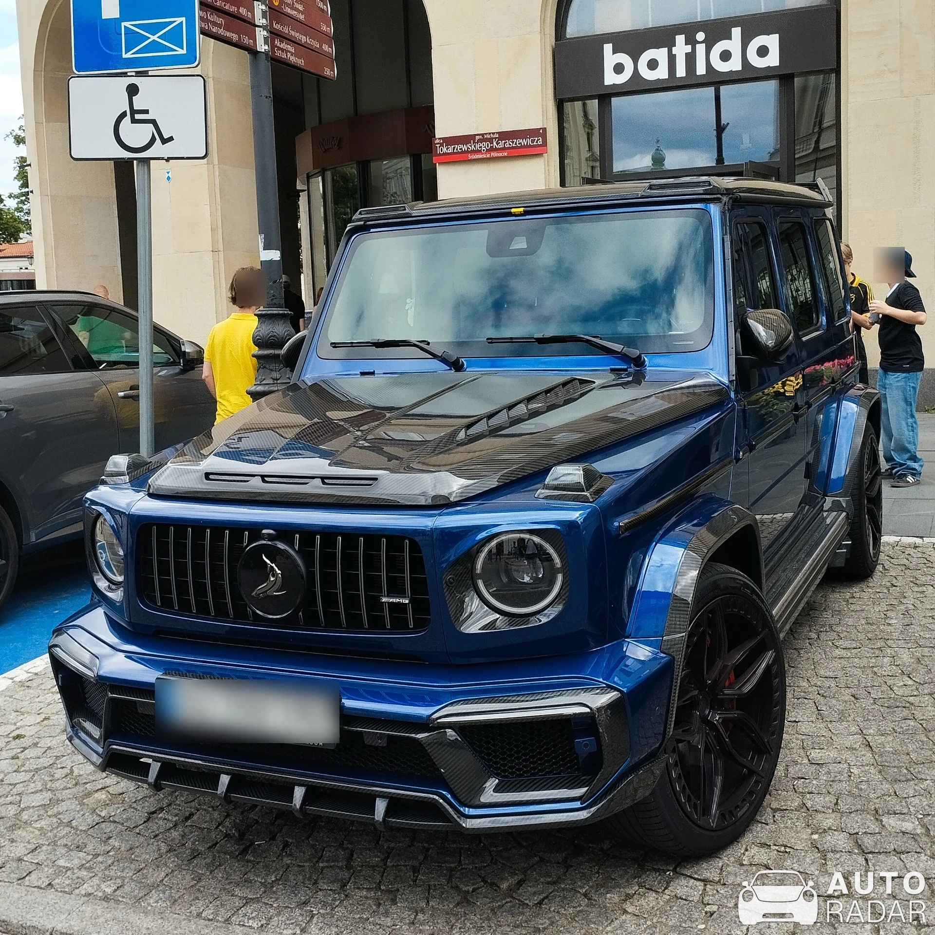 Mercedes-AMG TopCar Inferno G 63 W463 2018 spotted in Warszawa