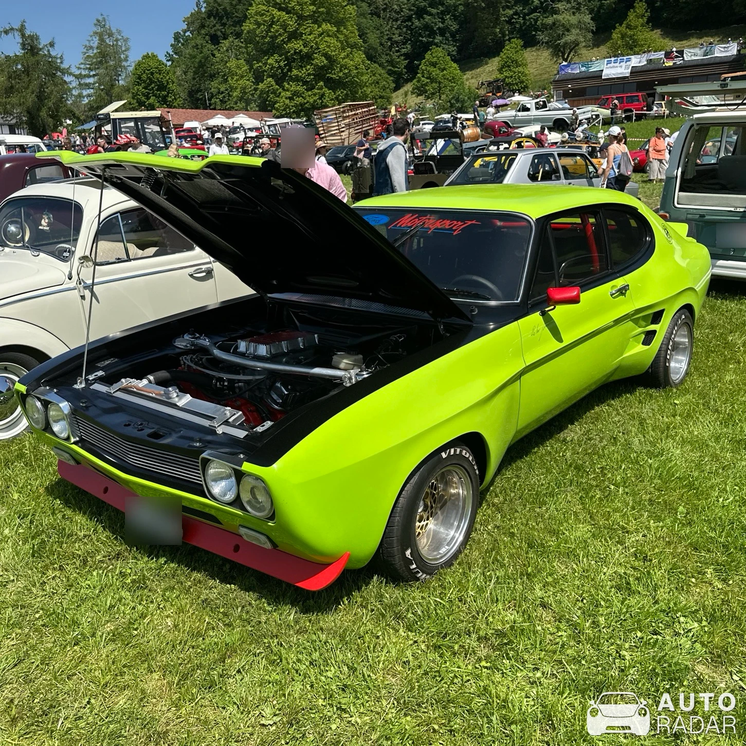 Ford Capri RS2600 spotted in Dürnten