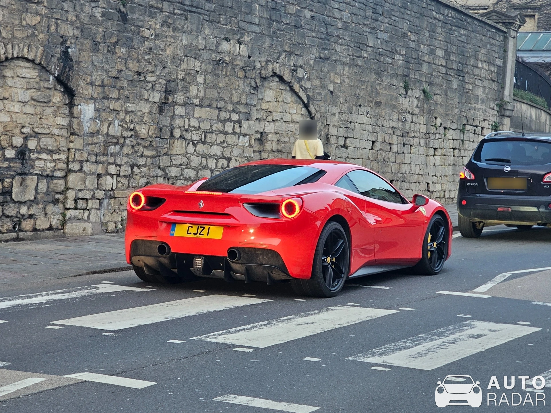 Ferrari 488 GTB spotted in Bath and North East Somerset, United Kingdom