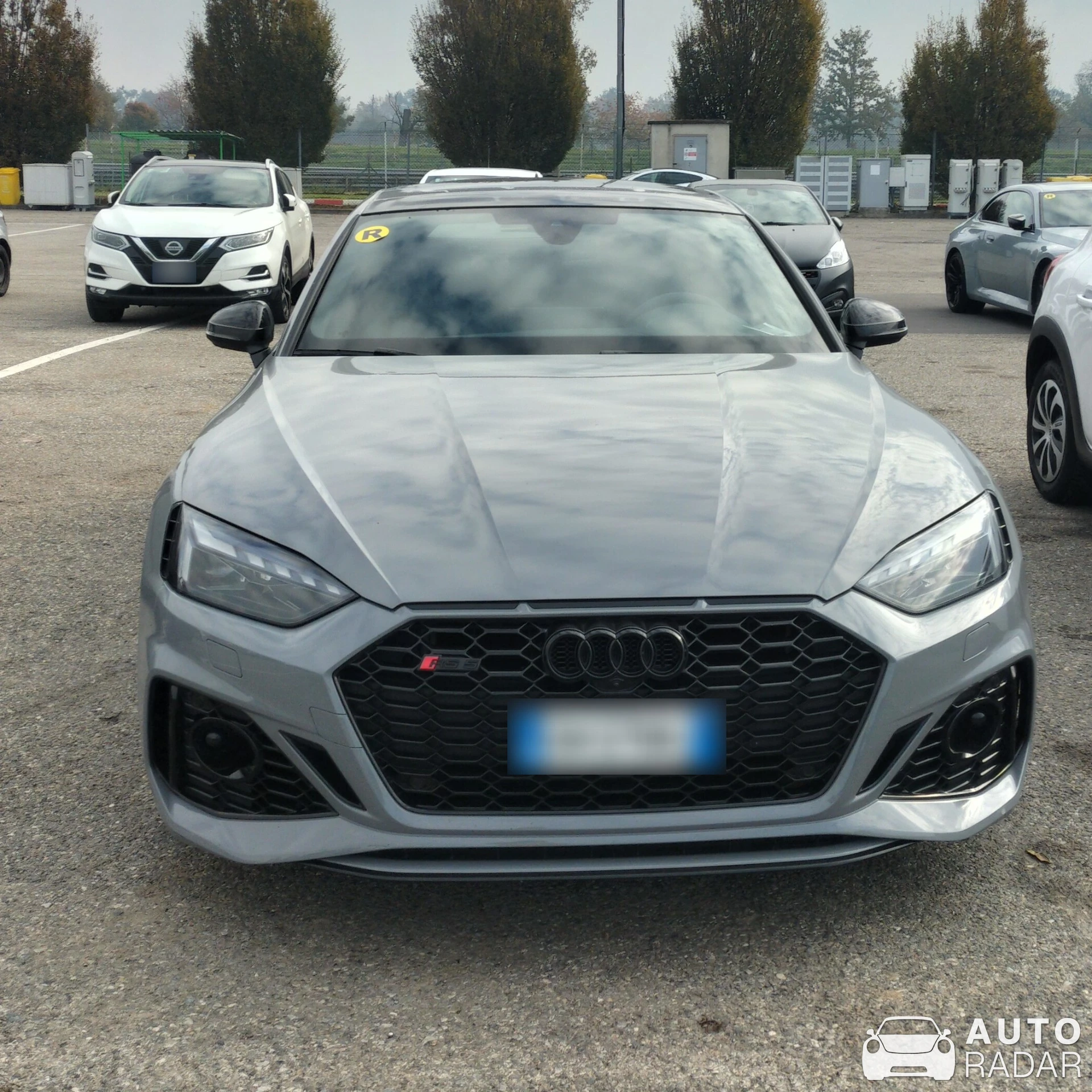 Audi RS5 B9 spotted in Provincia di Monza e della Brianza, Italia