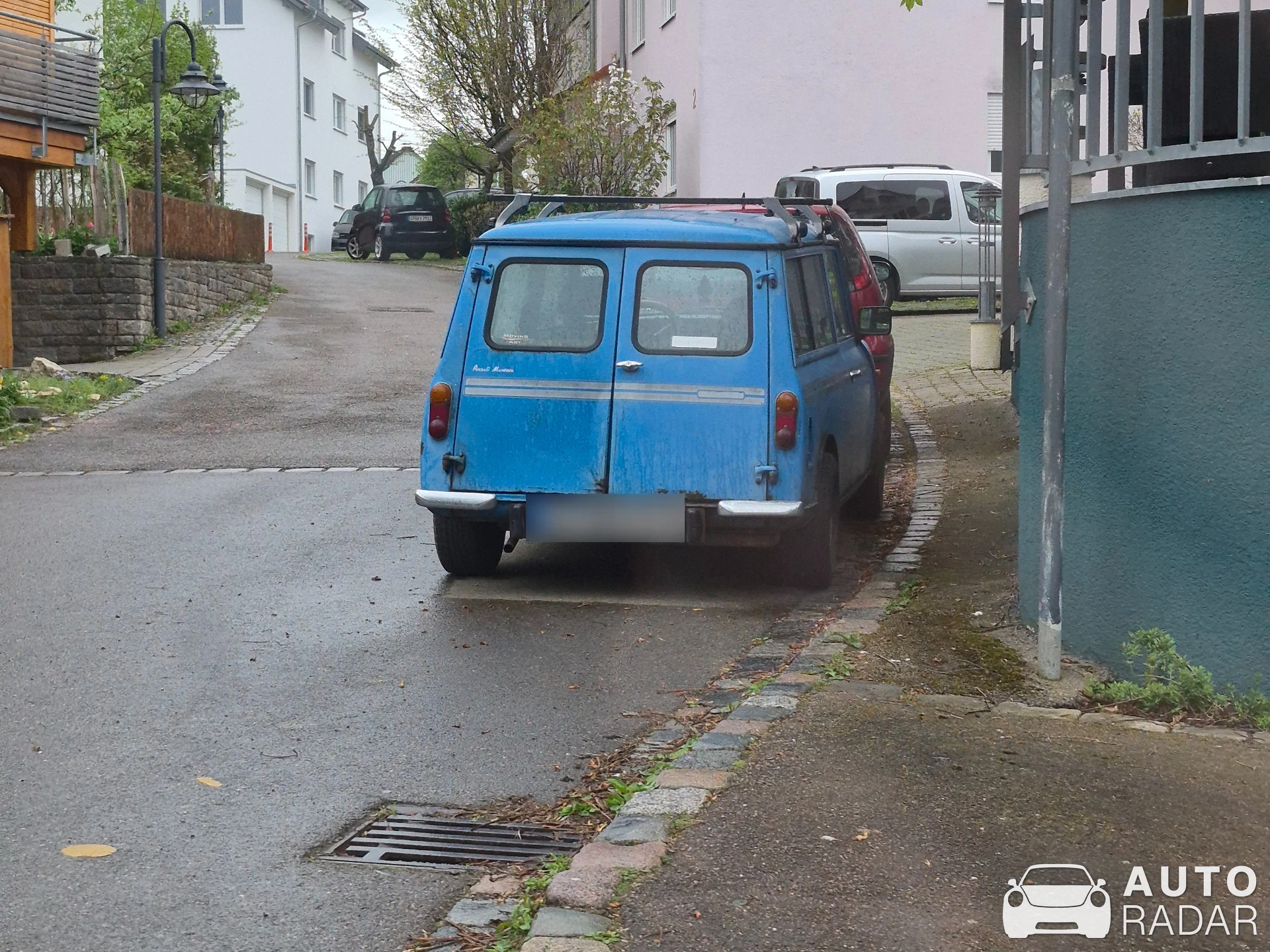Leyland-Crompton Mini Clubman spotted