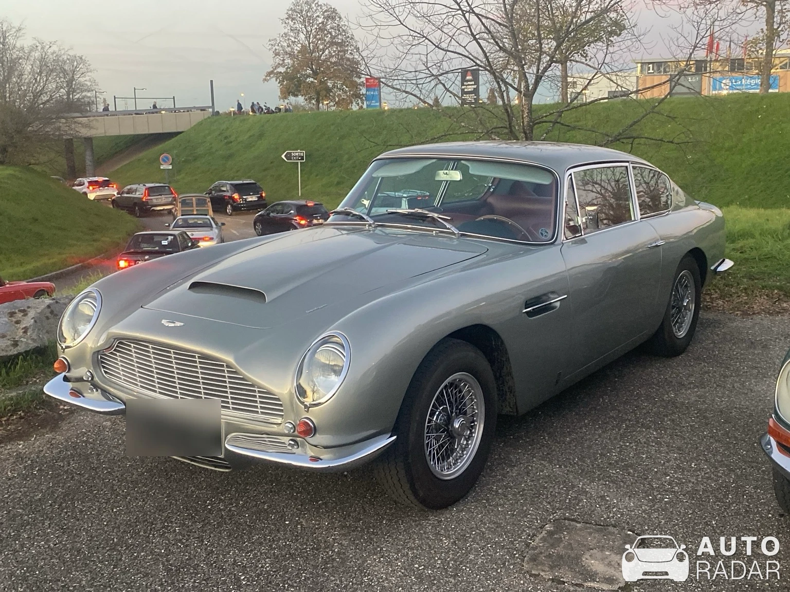 Aston Martin DB6 MKI spotted in Lyon
