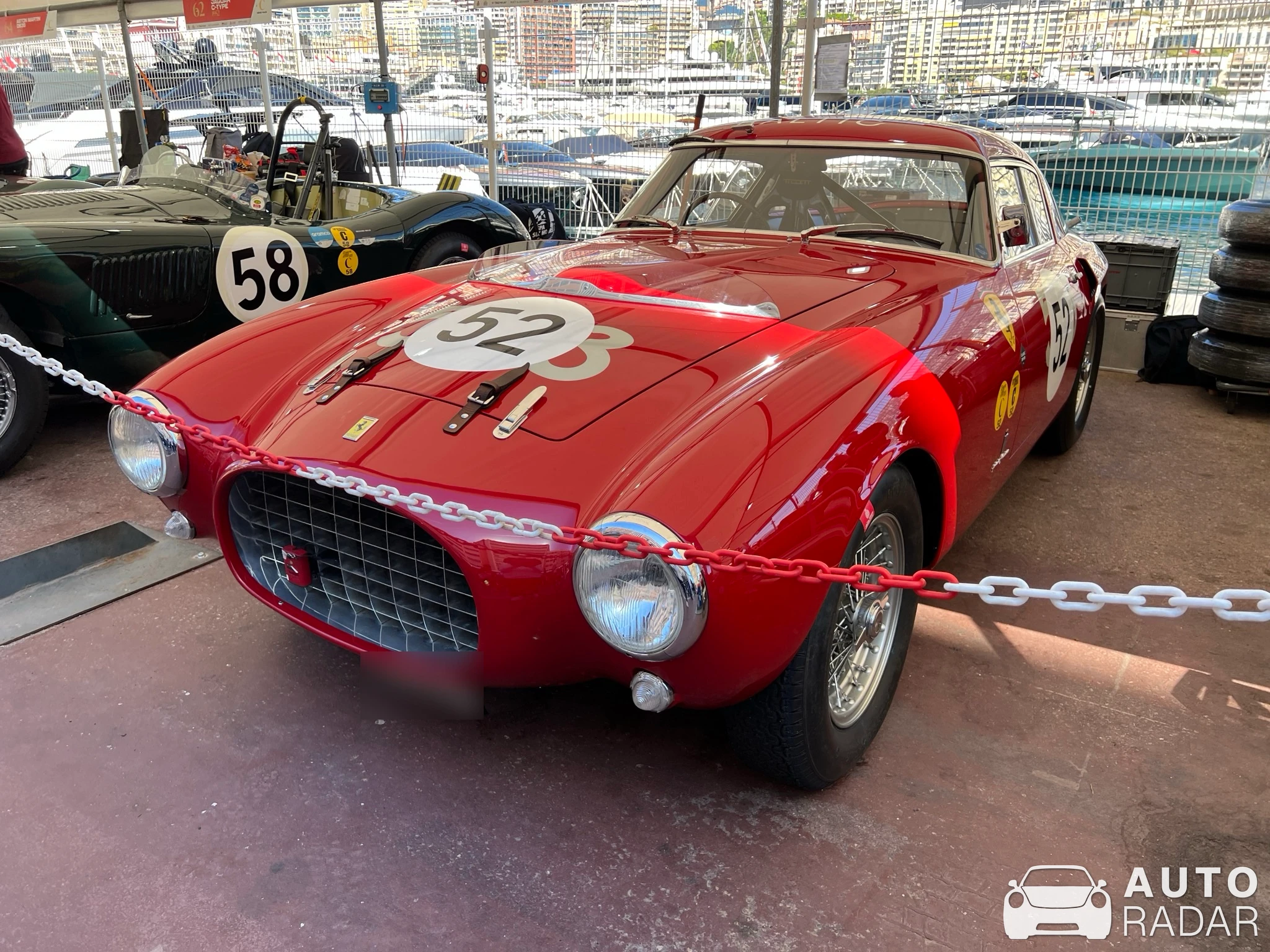 Ferrari 250 MM Berlinetta Pininfarina spotted in Monaco