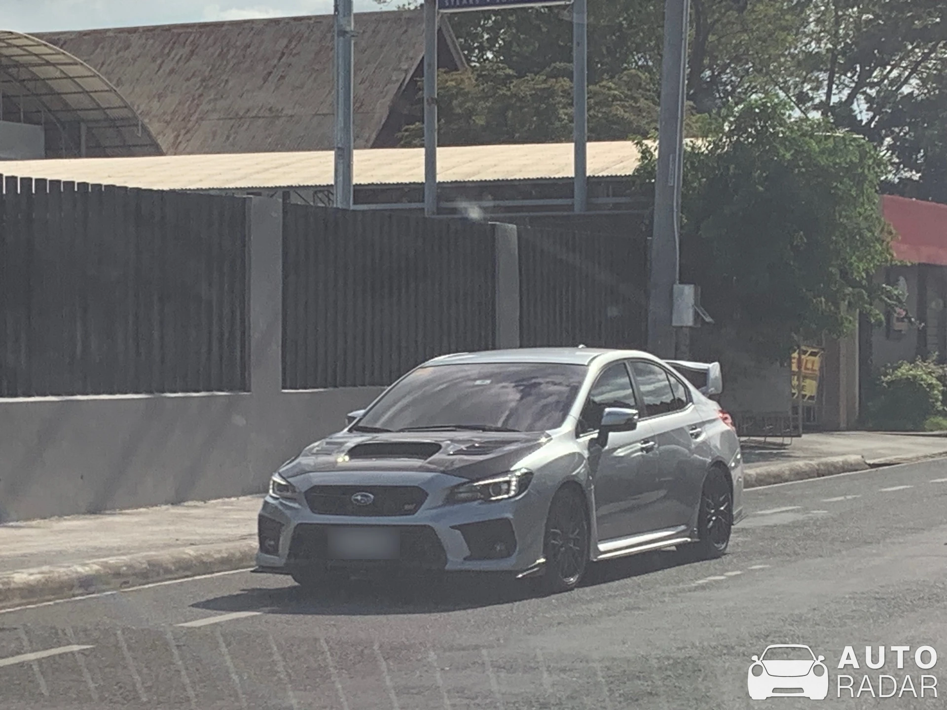 Subaru Impreza WRX STI spotted in Davao City, Philippines
