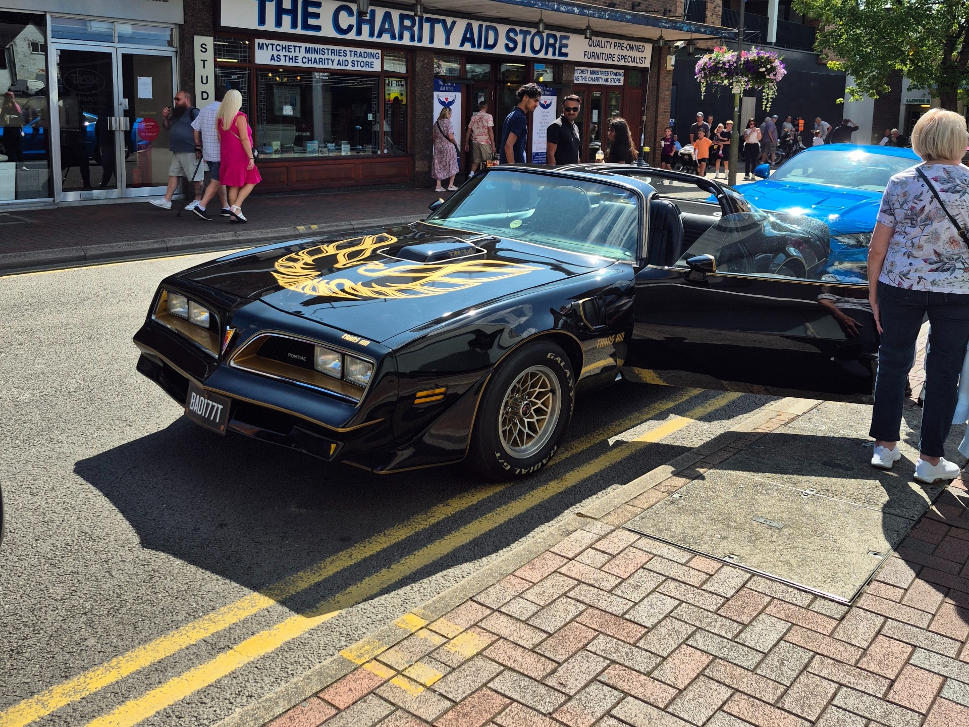 Pontiac Firebird Formula 350