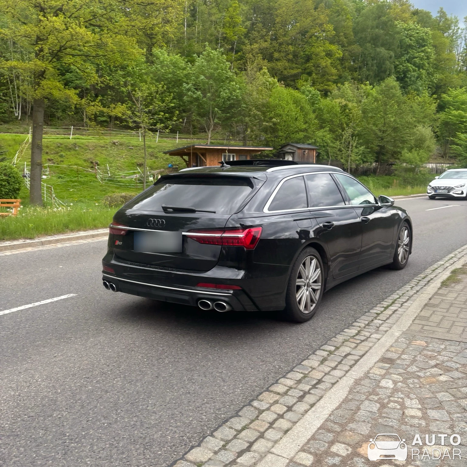 Audi S6 Avant spotted in Zwönitz