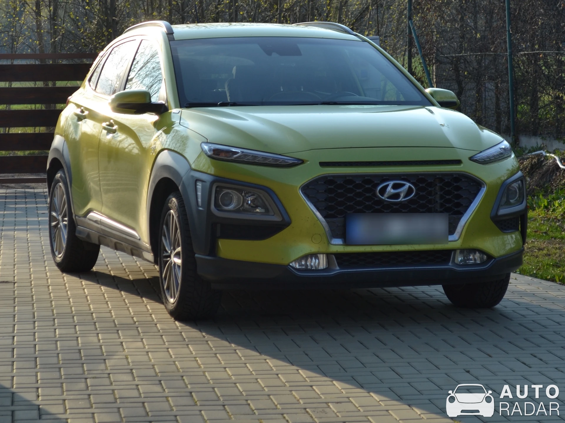 Hyundai Kona N spotted in Březová