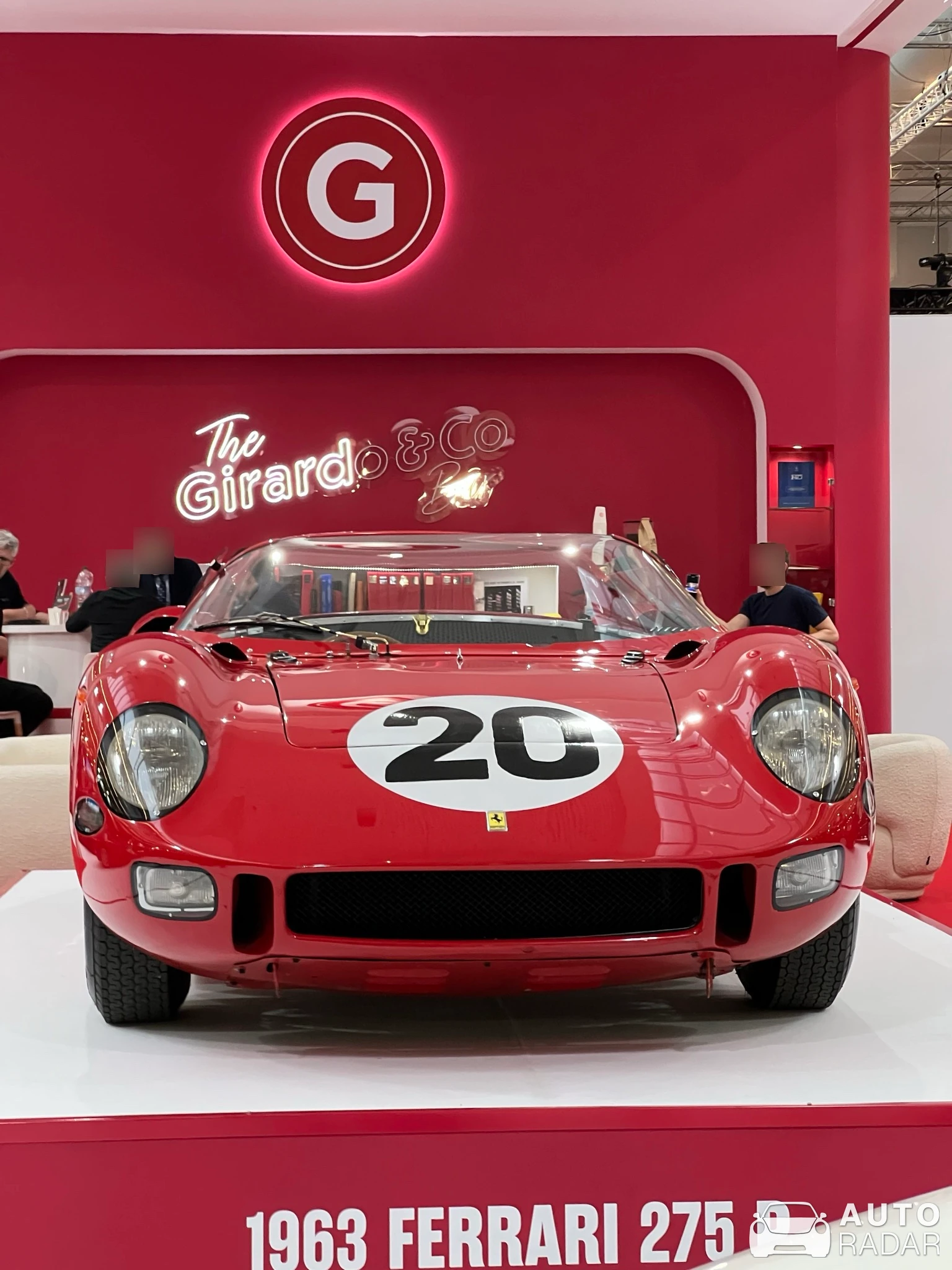 Ferrari 275 P spotted in Paris