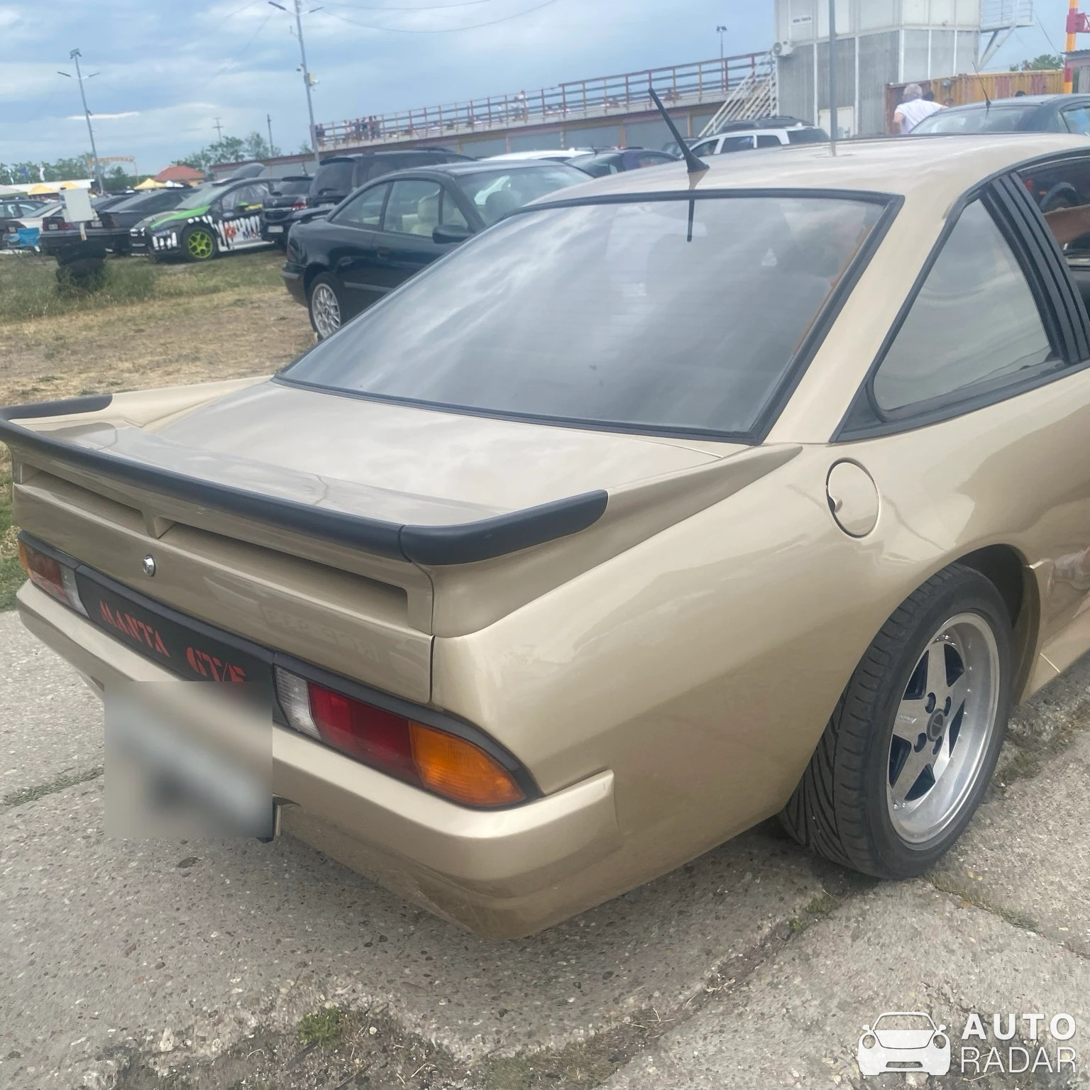Opel Manta GT/E spotted in Kakucs