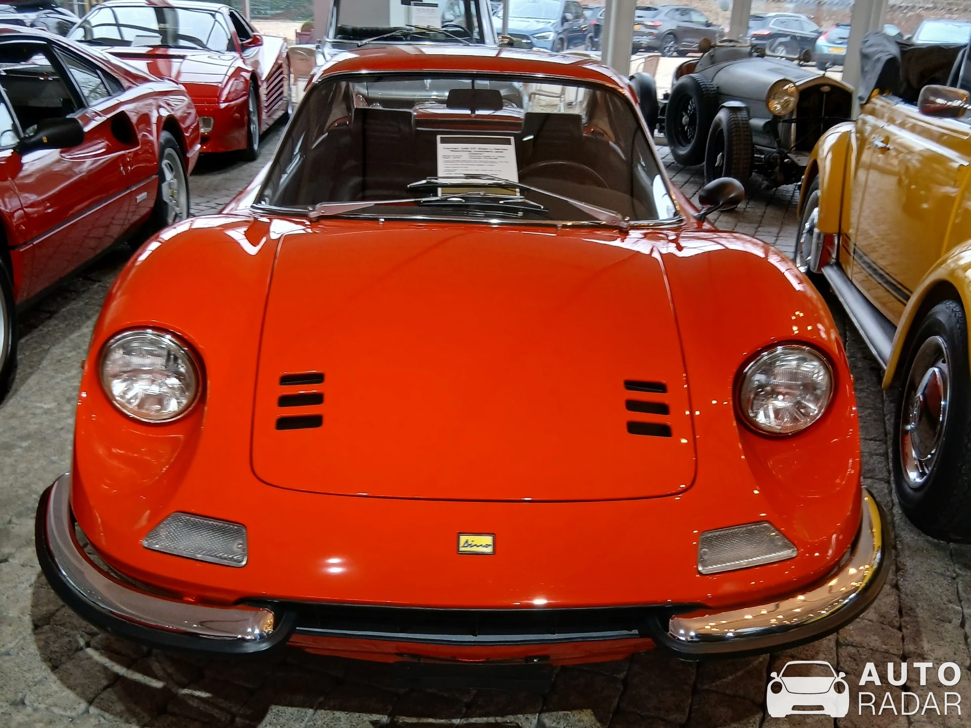 Ferrari Dino 246 GT spotted in Brummen, Netherlands
