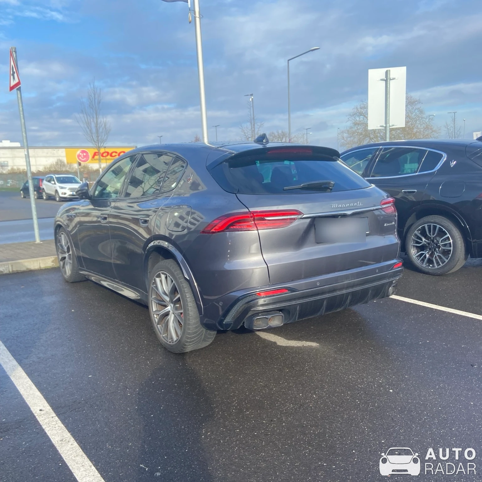 Maserati Grecale Trofeo spotted in Köln, Deutschland