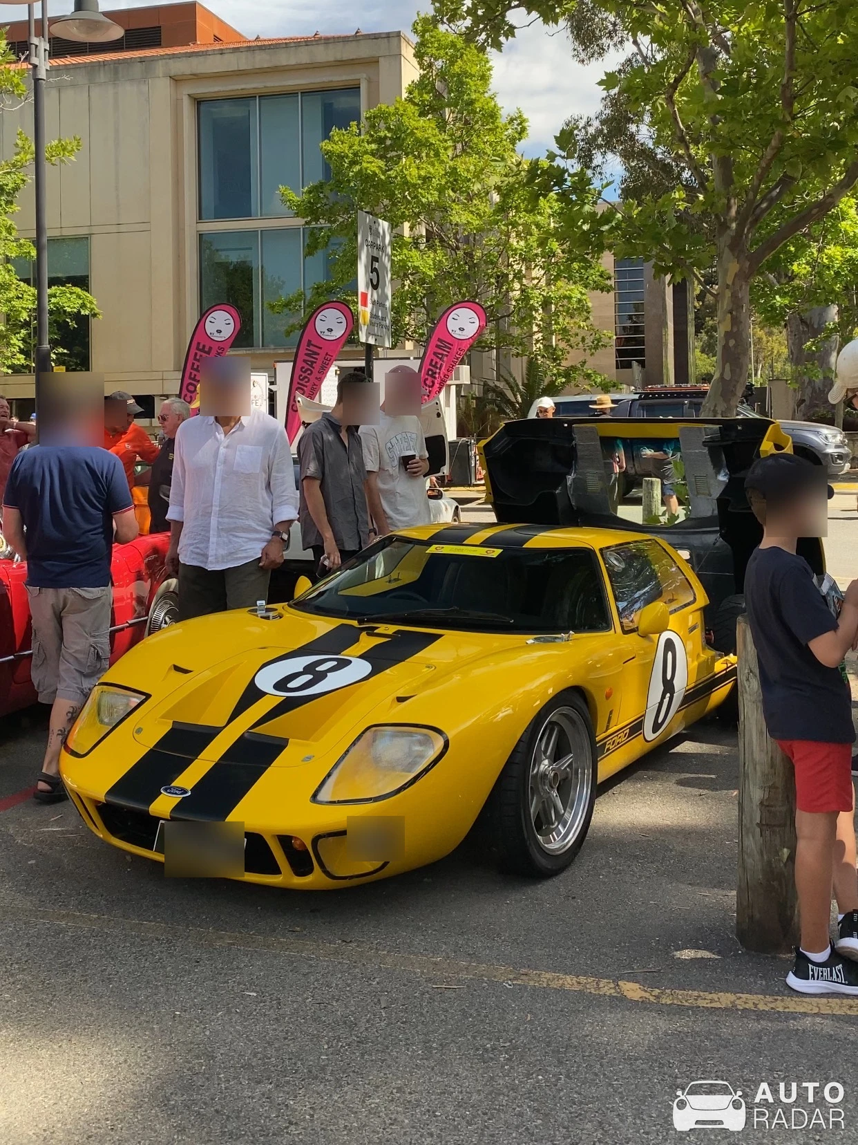Ford GT spotted in Crawley, Australia