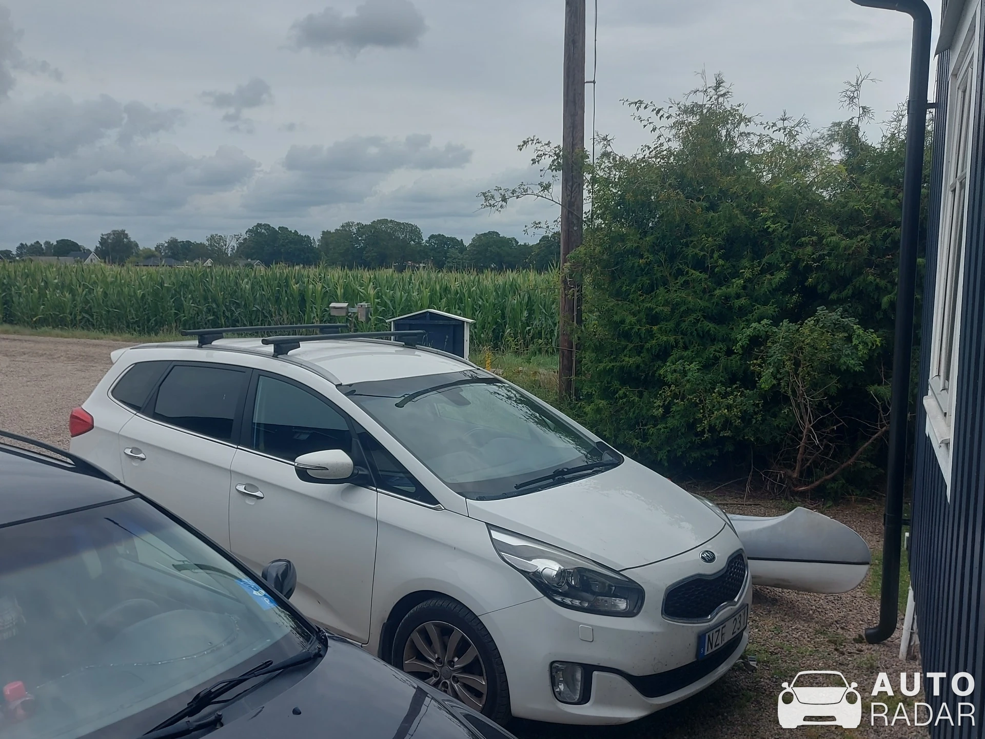 Kia Venga spotted in Hanaskog