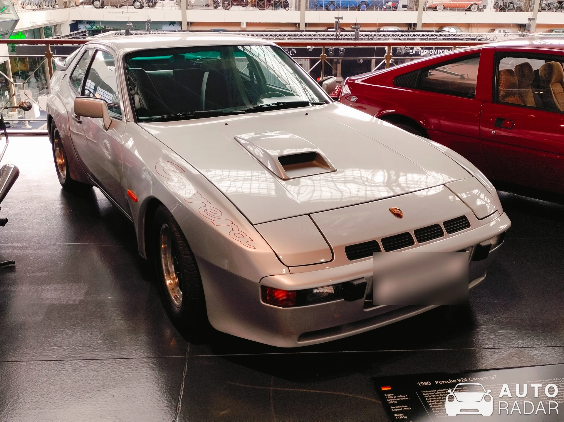 Porsche 924 Carrera GT spotted in Brussels