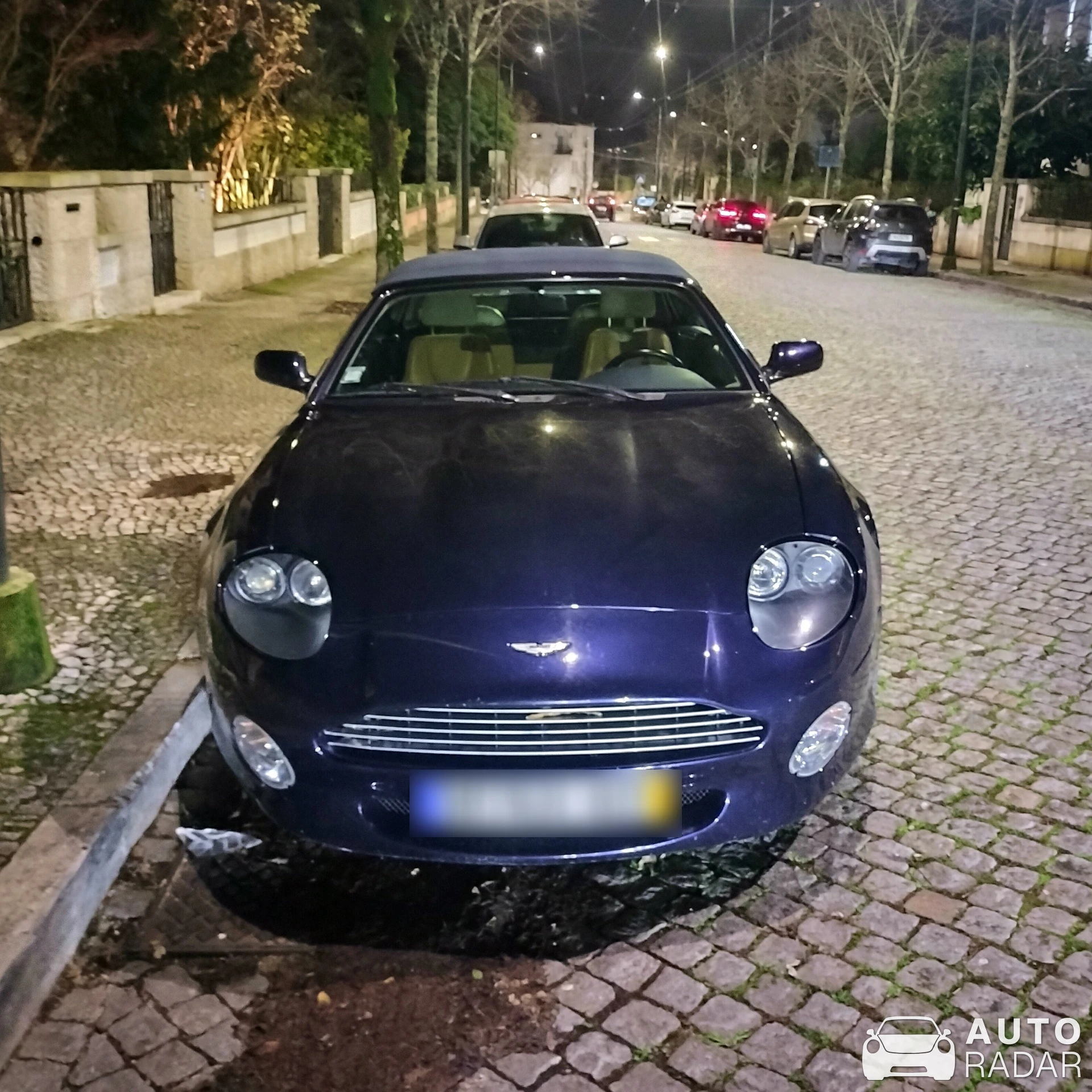 Aston Martin DB7 Vantage Volante spotted in Coimbra, Portugal