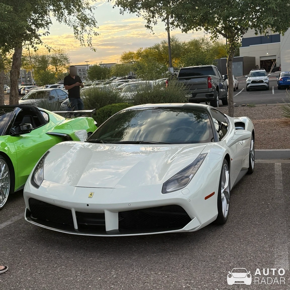 Ferrari 488 GTB spotted in Mesa