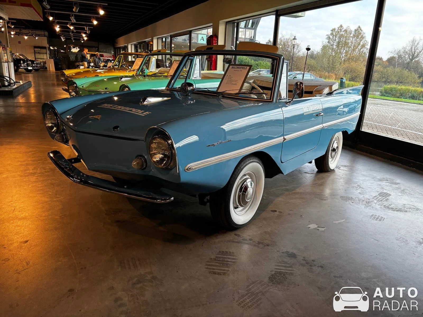 Amphicar Model 770 spotted in Druten, Netherlands