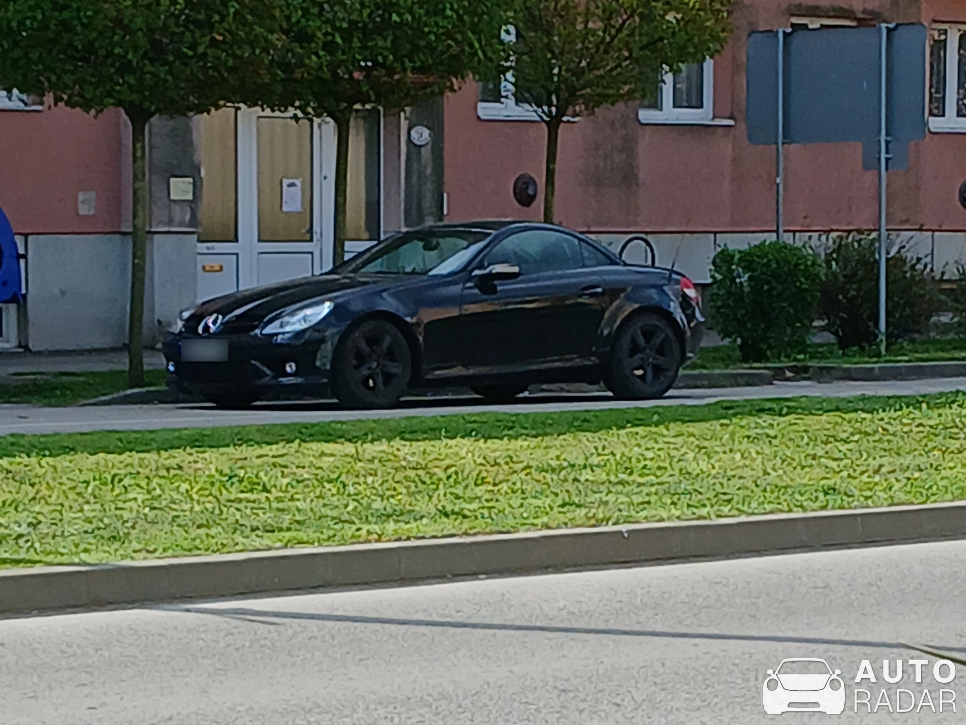 Mercedes-Benz SLK 55 AMG R171 spotted in Nyíregyháza