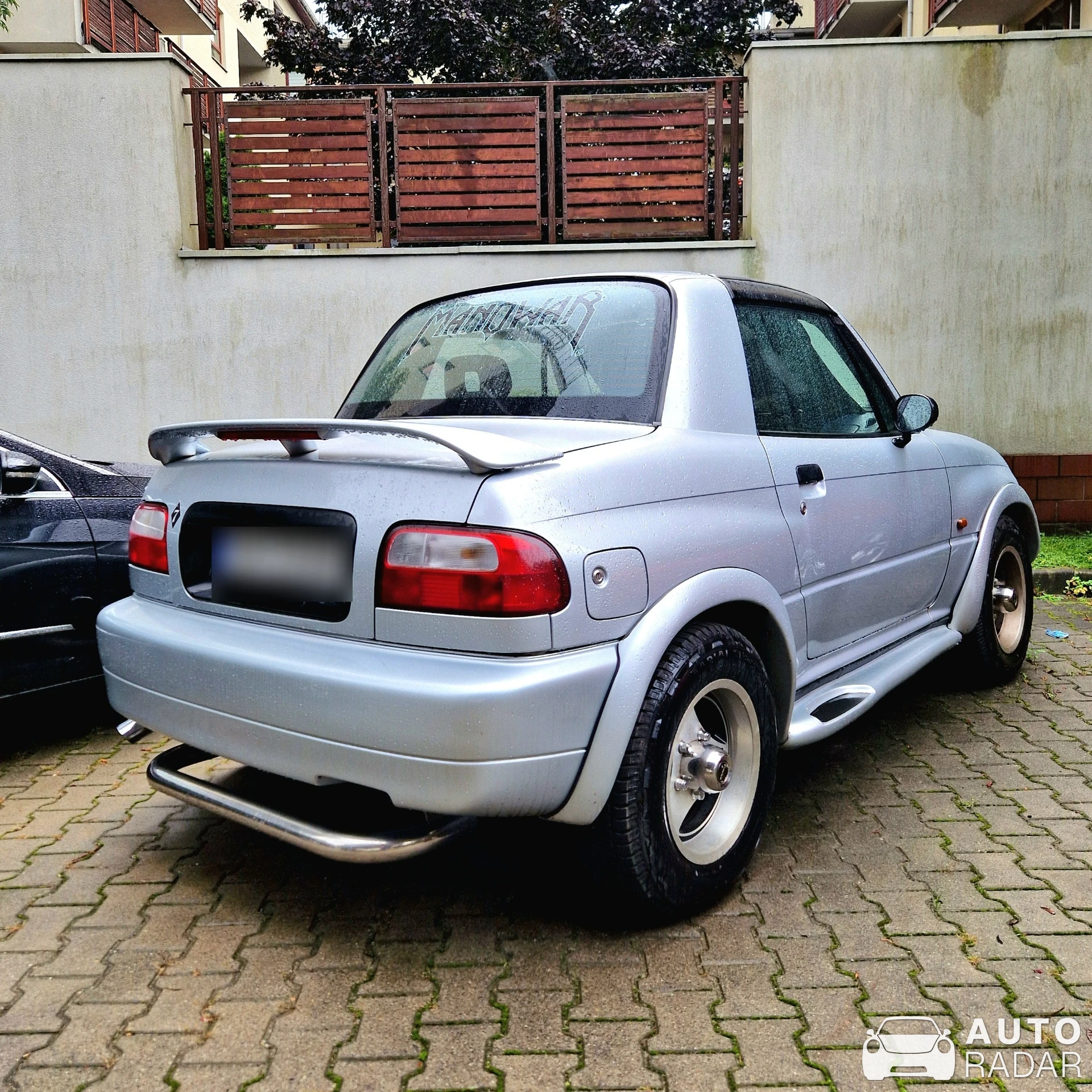 Suzuki X-90 spotted in Kraków, Poland