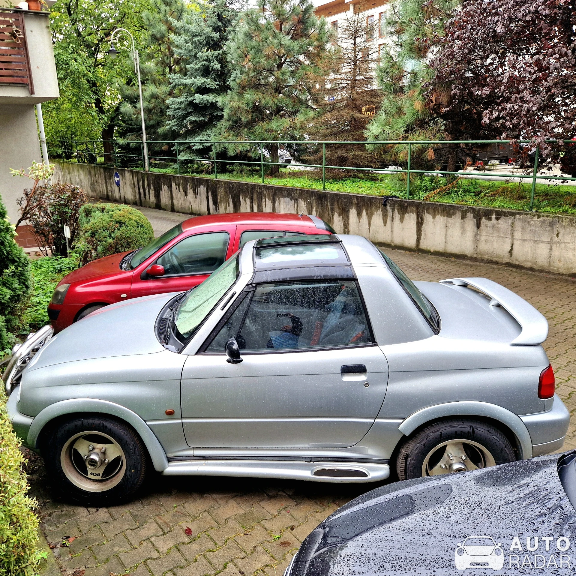 Suzuki X-90 spotted in Kraków