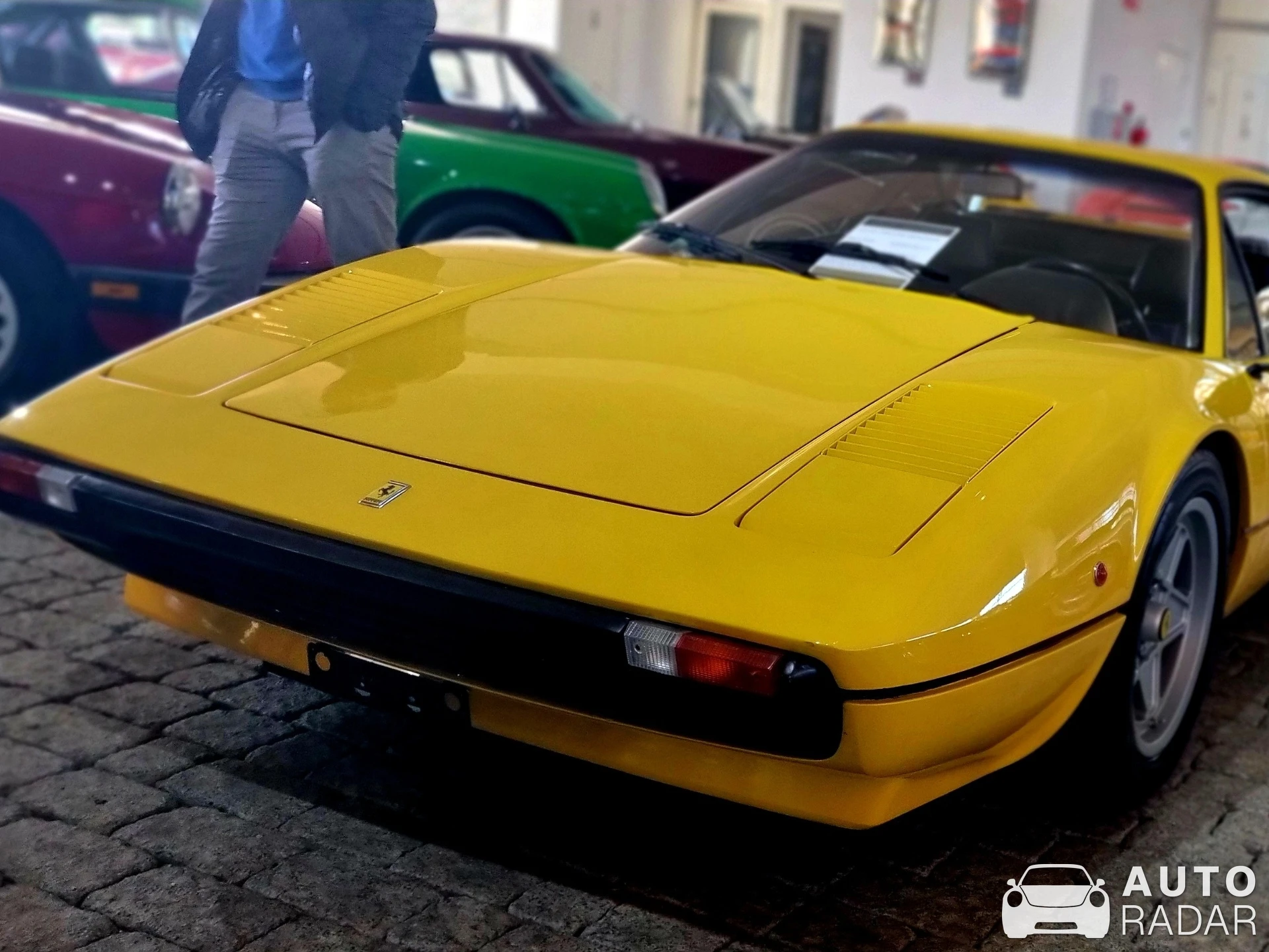 Ferrari 308 GTB spotted in Brummen, Netherlands