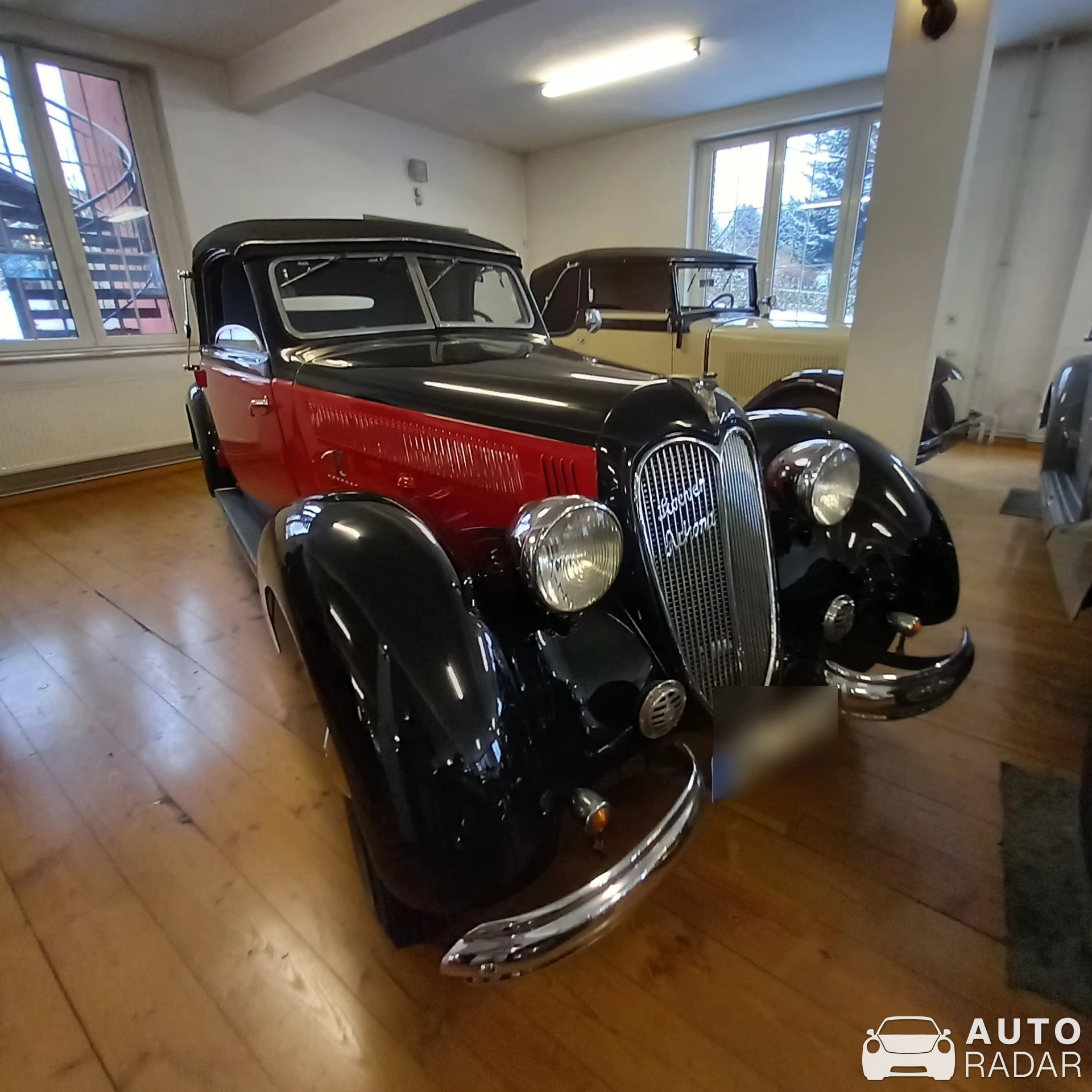 Hanomag Sd.Kfz. 251 Ausf. D spotted in Zwönitz, Germany