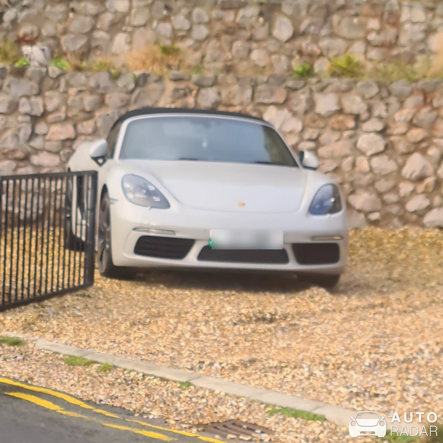 Porsche 718 Boxster spotted in Wales, United Kingdom