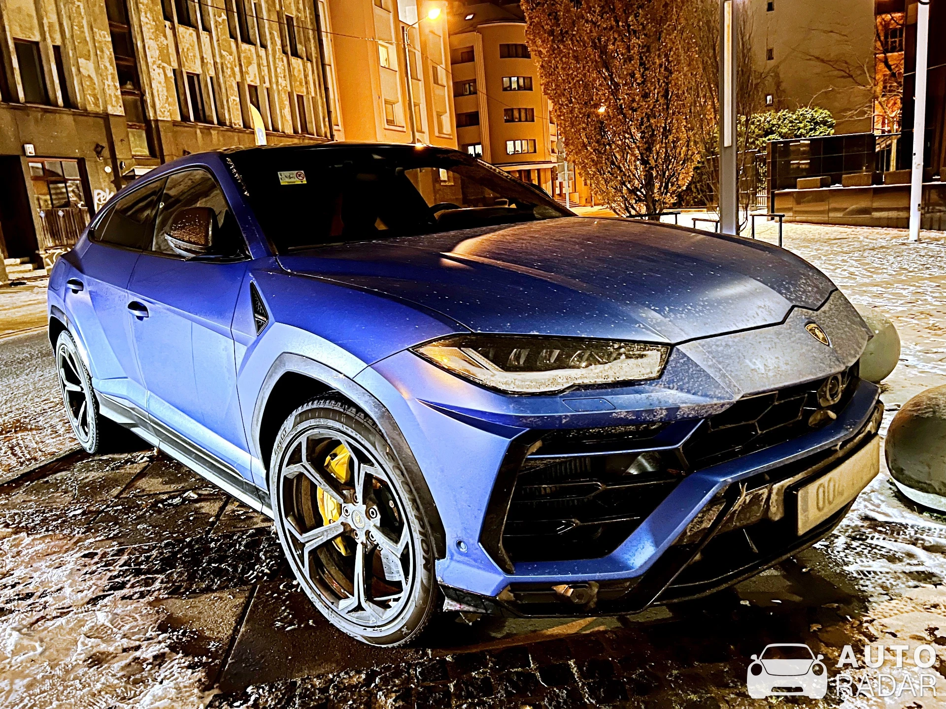 Lamborghini Urus S spotted in Tallinn, Эстония