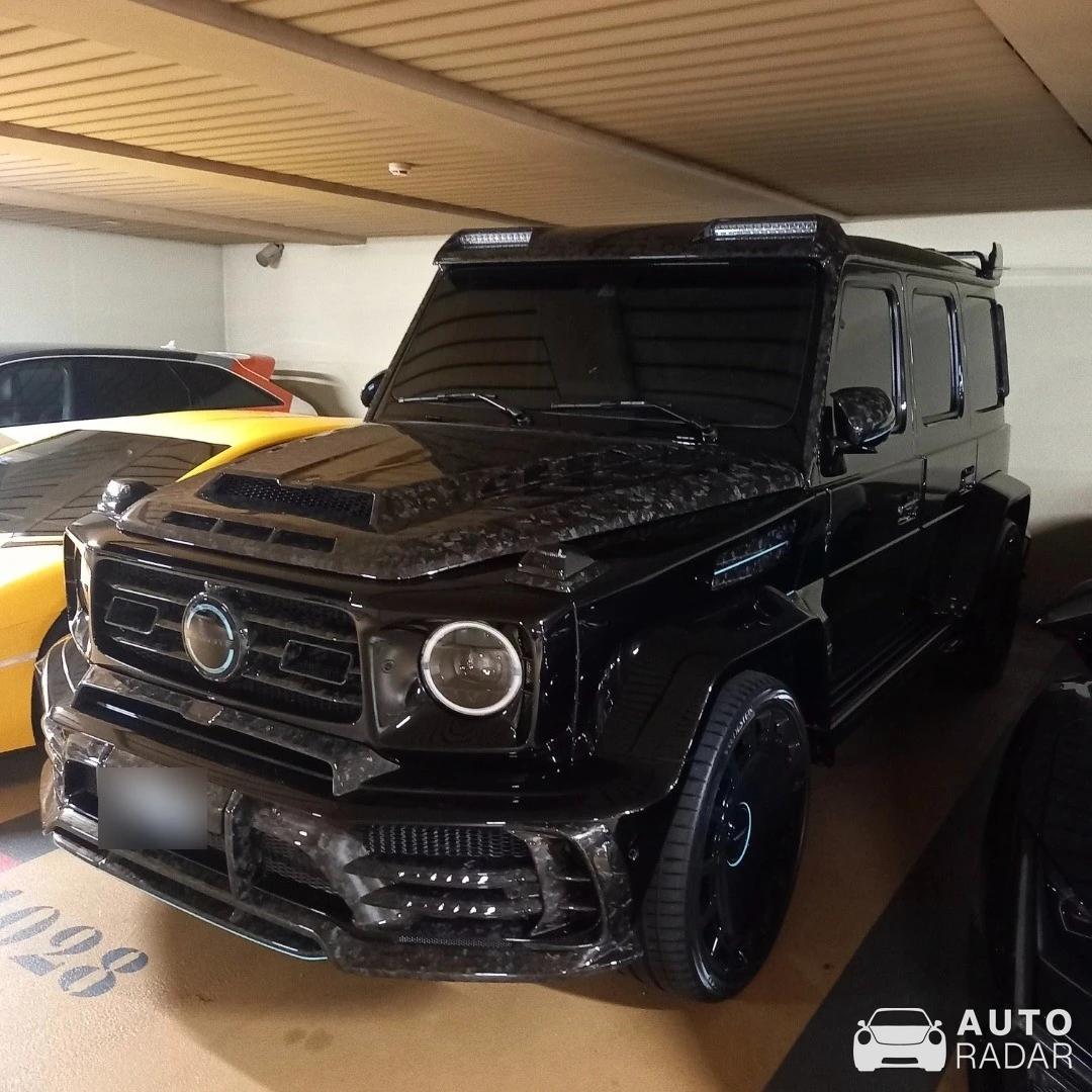 Mercedes-AMG Mansory G 63 P850 Monaco Edition spotted