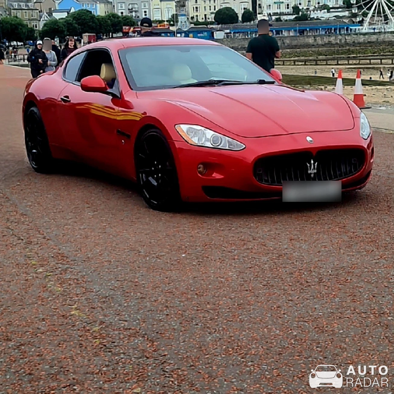 Maserati GranSport spotted in Conwy Principal Area, United Kingdom
