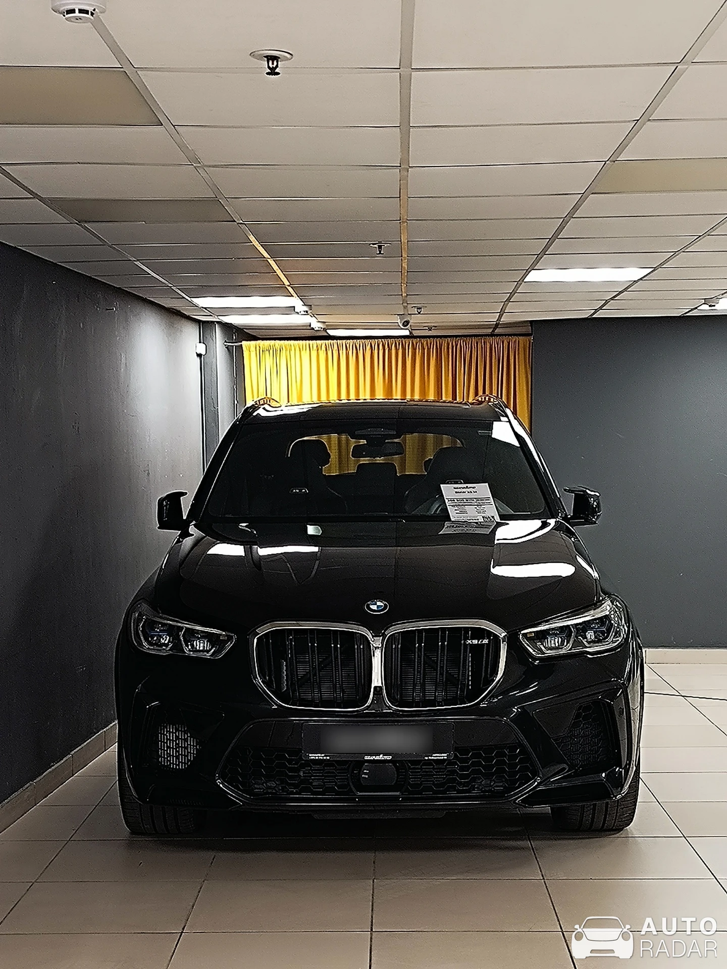 BMW X5 M F95 spotted in Minsk