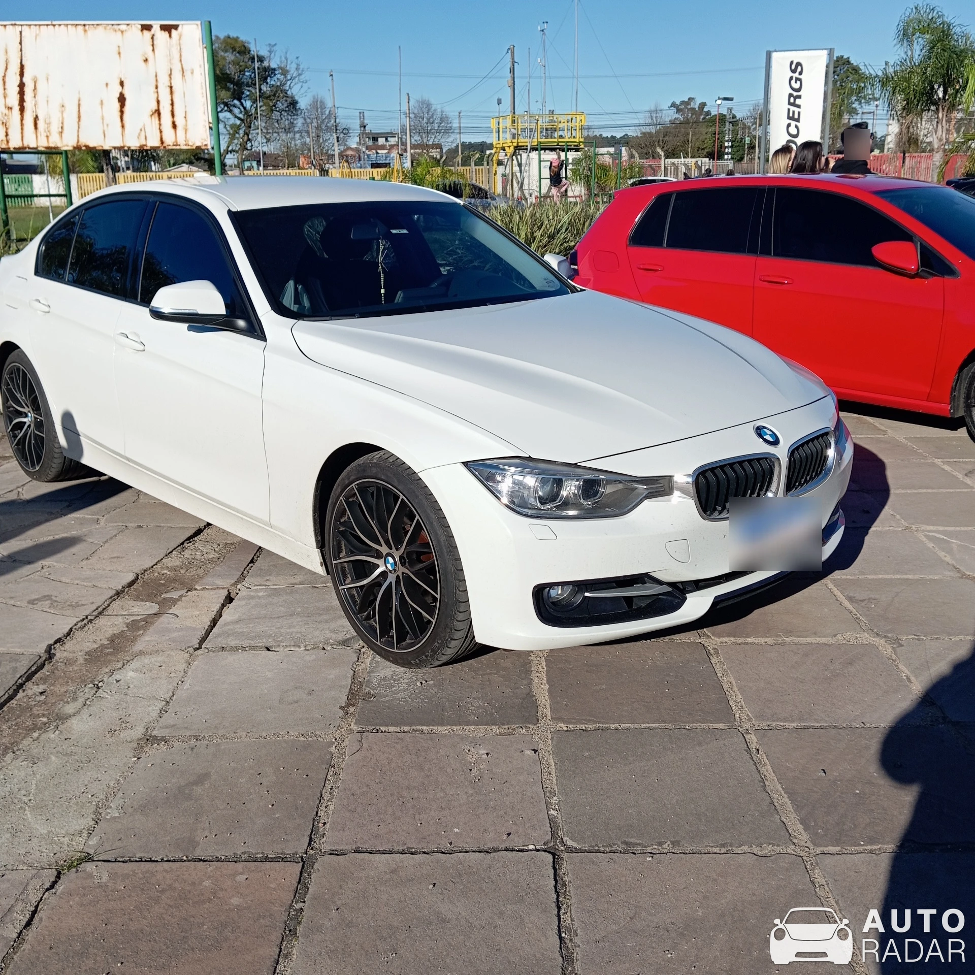 BMW 3 Series F30 spotted in Harmonia, Brazil