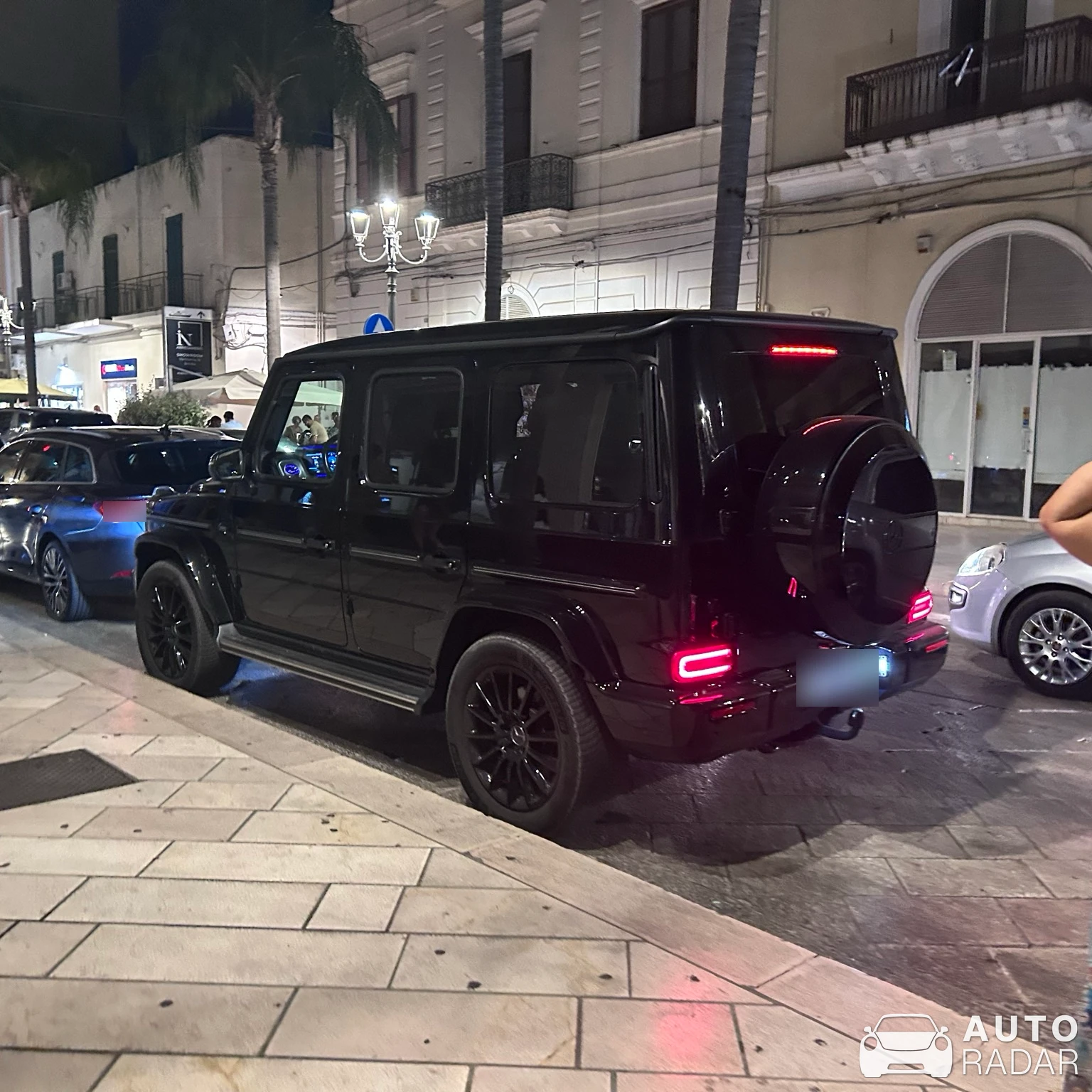 Mercedes-AMG G 63 W463 2018 spotted in Brindisi