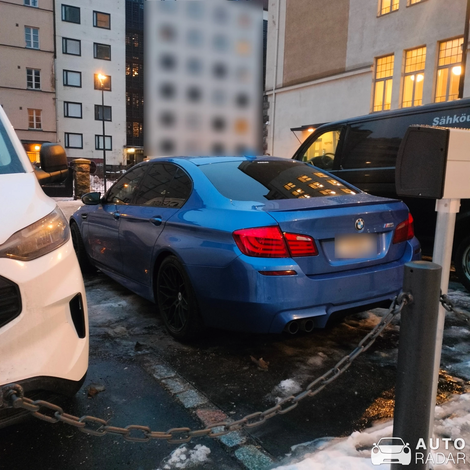 BMW M5 F10 spotted in Helsinki, Finland