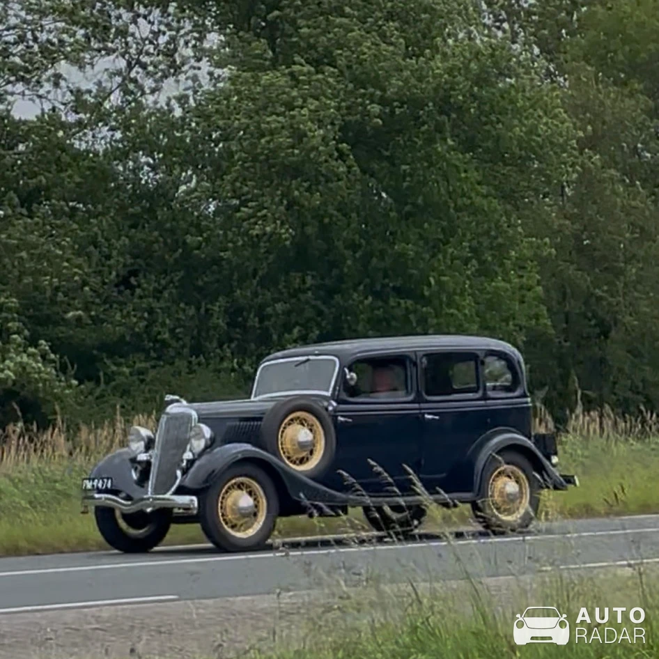 Ford Model 40 spotted in Zierikzee