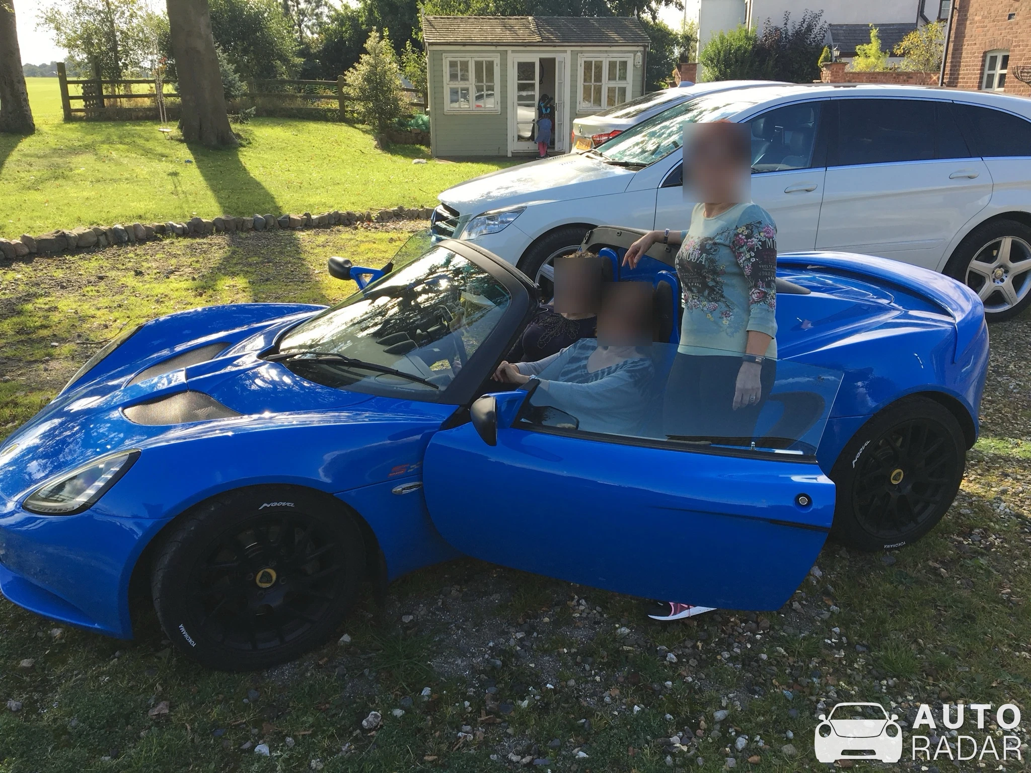 Lotus Elise S3 S spotted