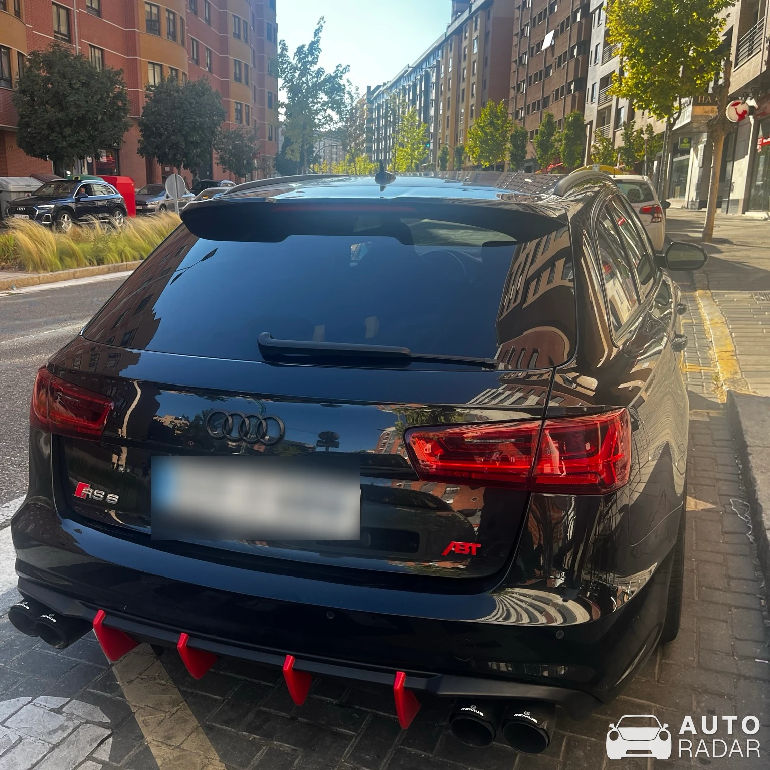 Audi ABT RS6 Avant C7 spotted in Valladolid