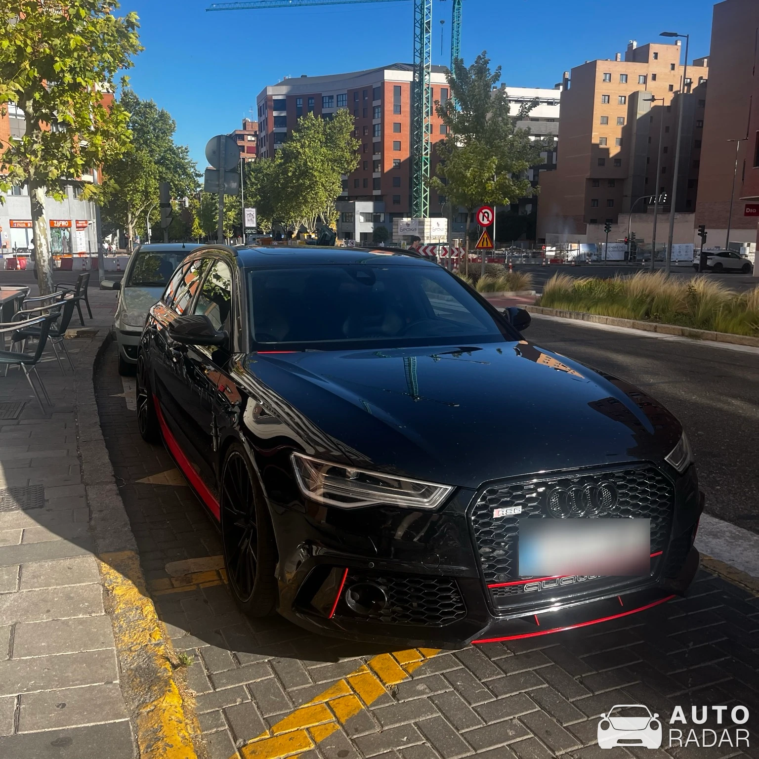 Audi ABT RS6 Avant C7 spotted in Valladolid, España