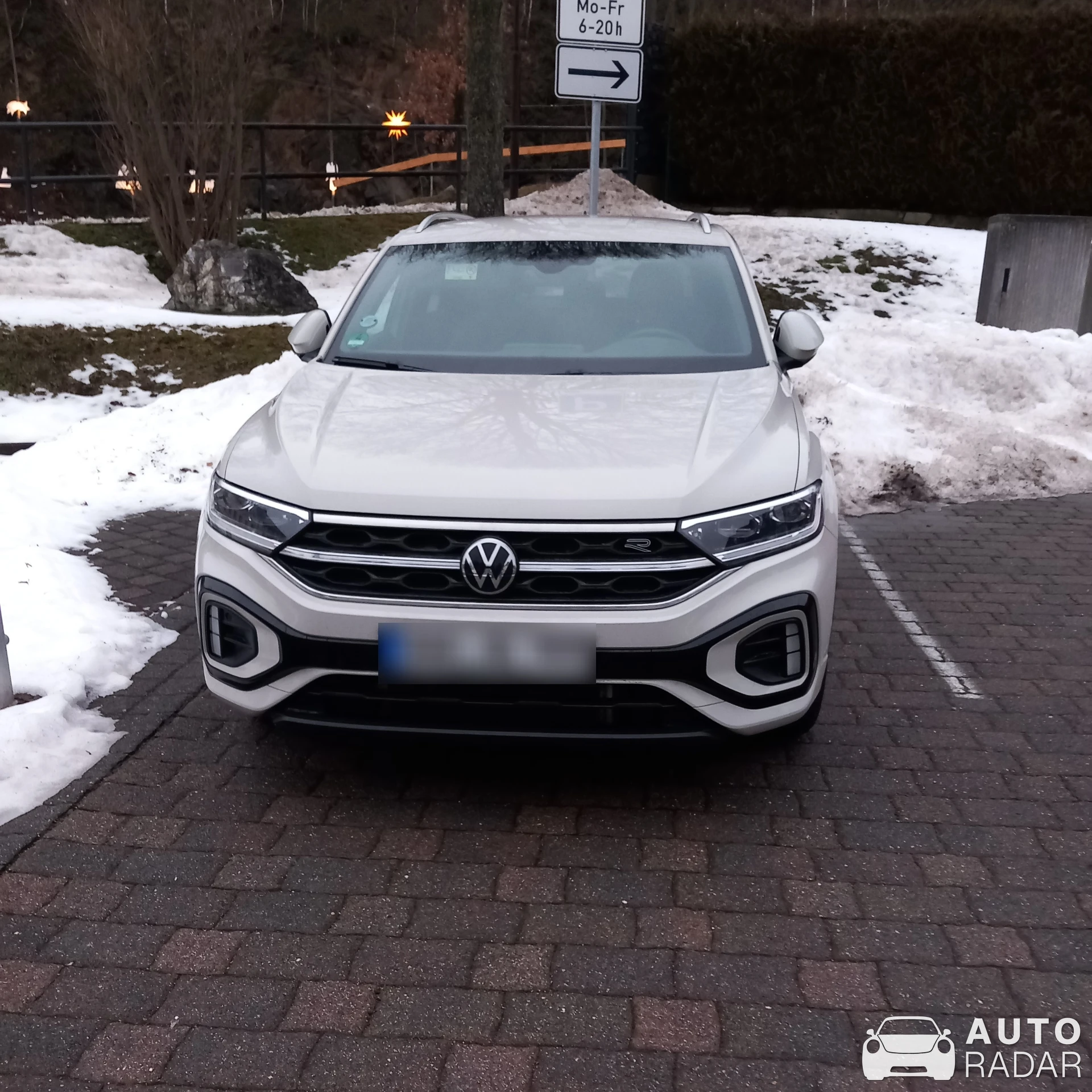 Volkswagen T-Roc R spotted in Zwönitz, Germany