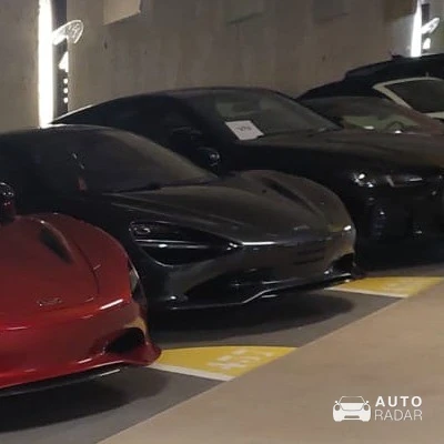 McLaren 720S spotted in , Monaco