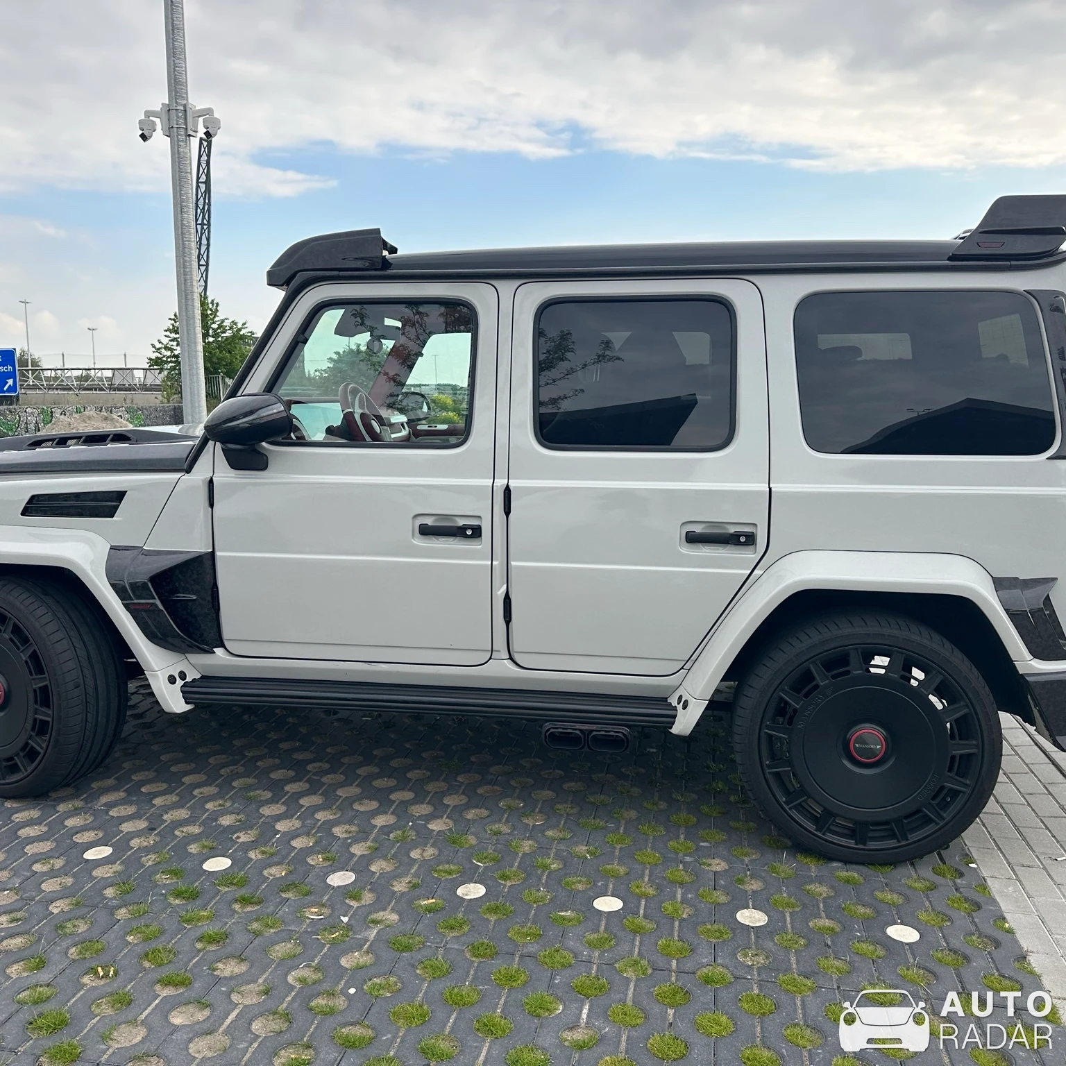 Mercedes-AMG G 63 W463 2018 Mansory x Philipp Plein Star Trooper spotted in Utrecht, Nederland