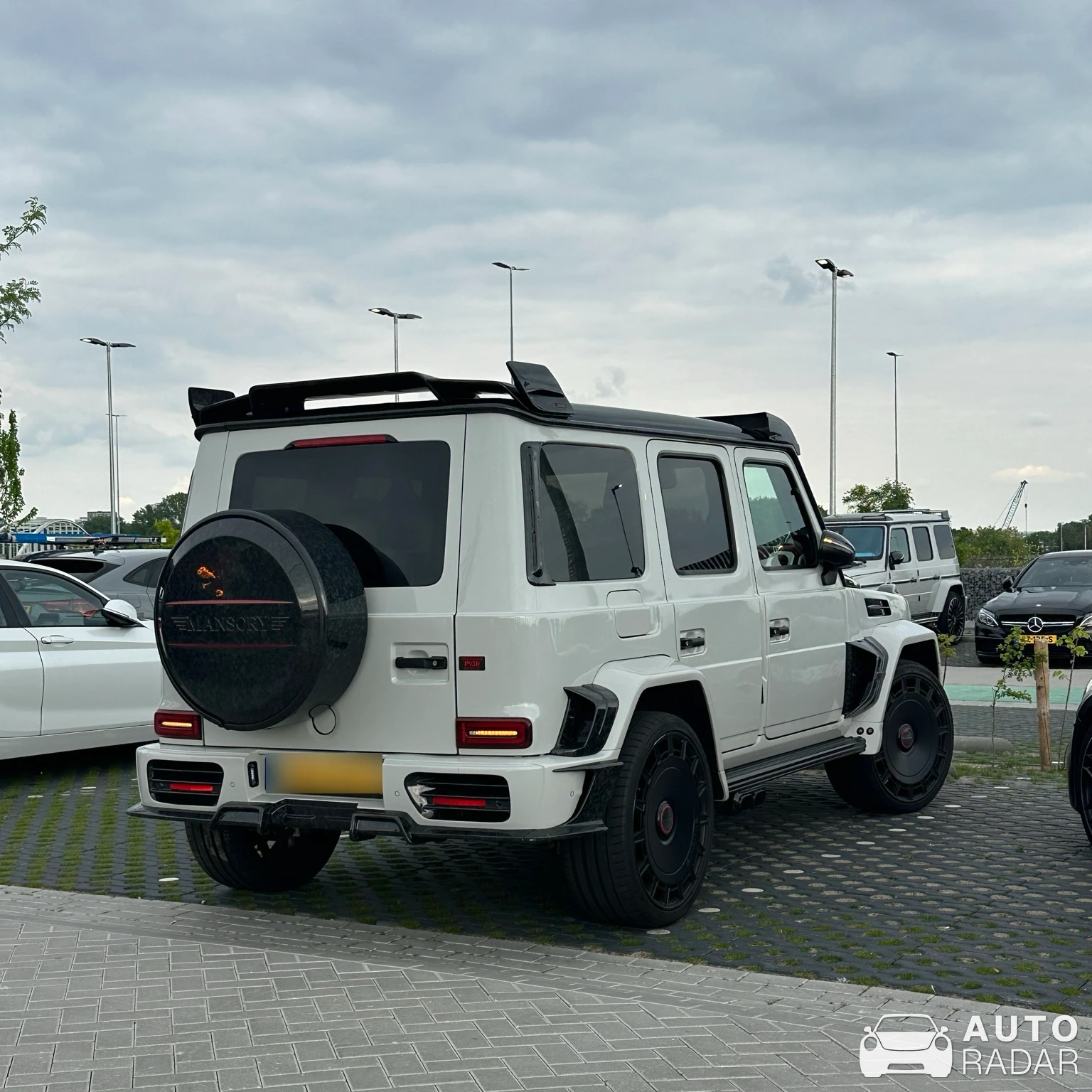 Mercedes-AMG G 63 W463 2018 Mansory x Philipp Plein Star Trooper spotted in Utrecht