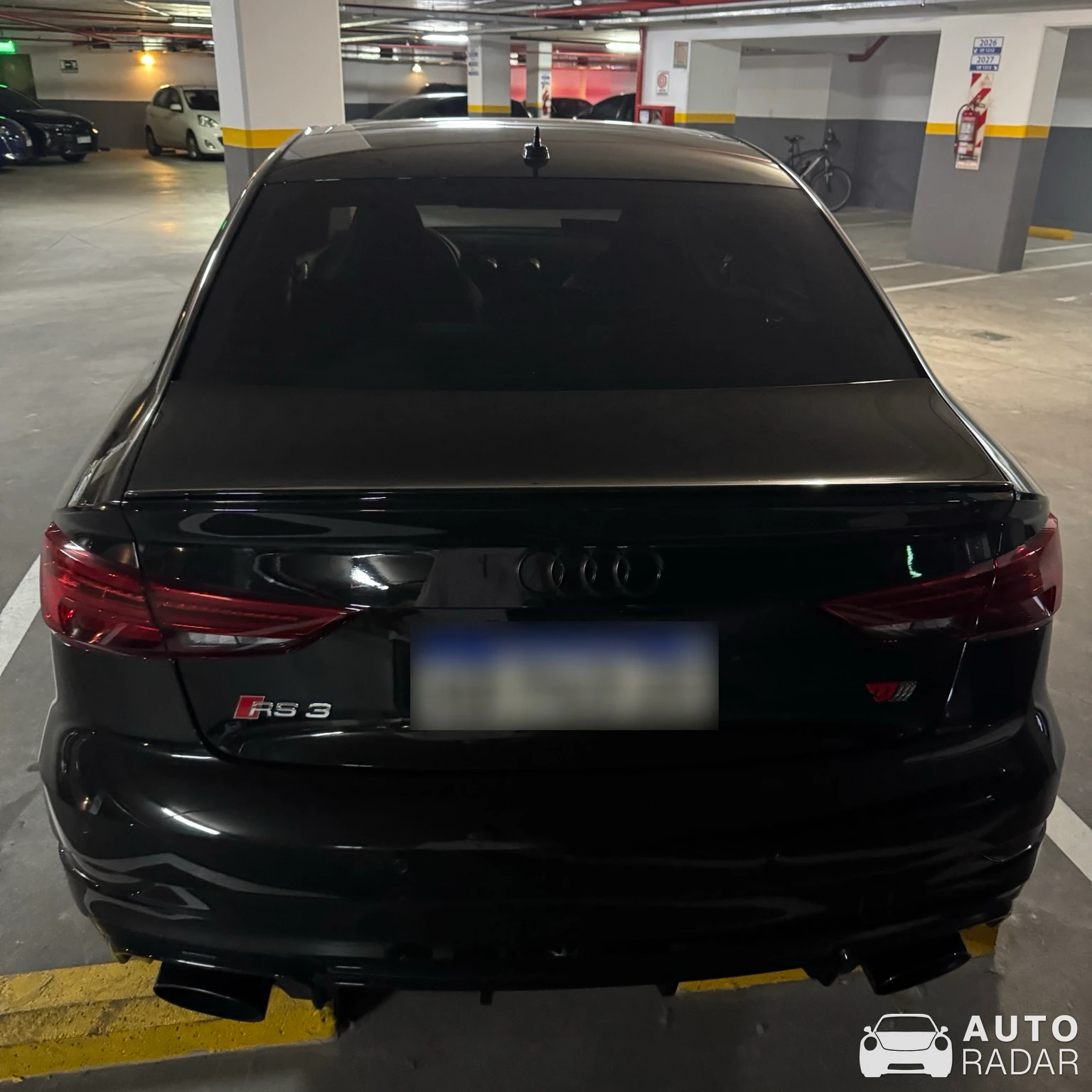 Audi RS3 Sedan 8V spotted in Villa Carlos Paz
