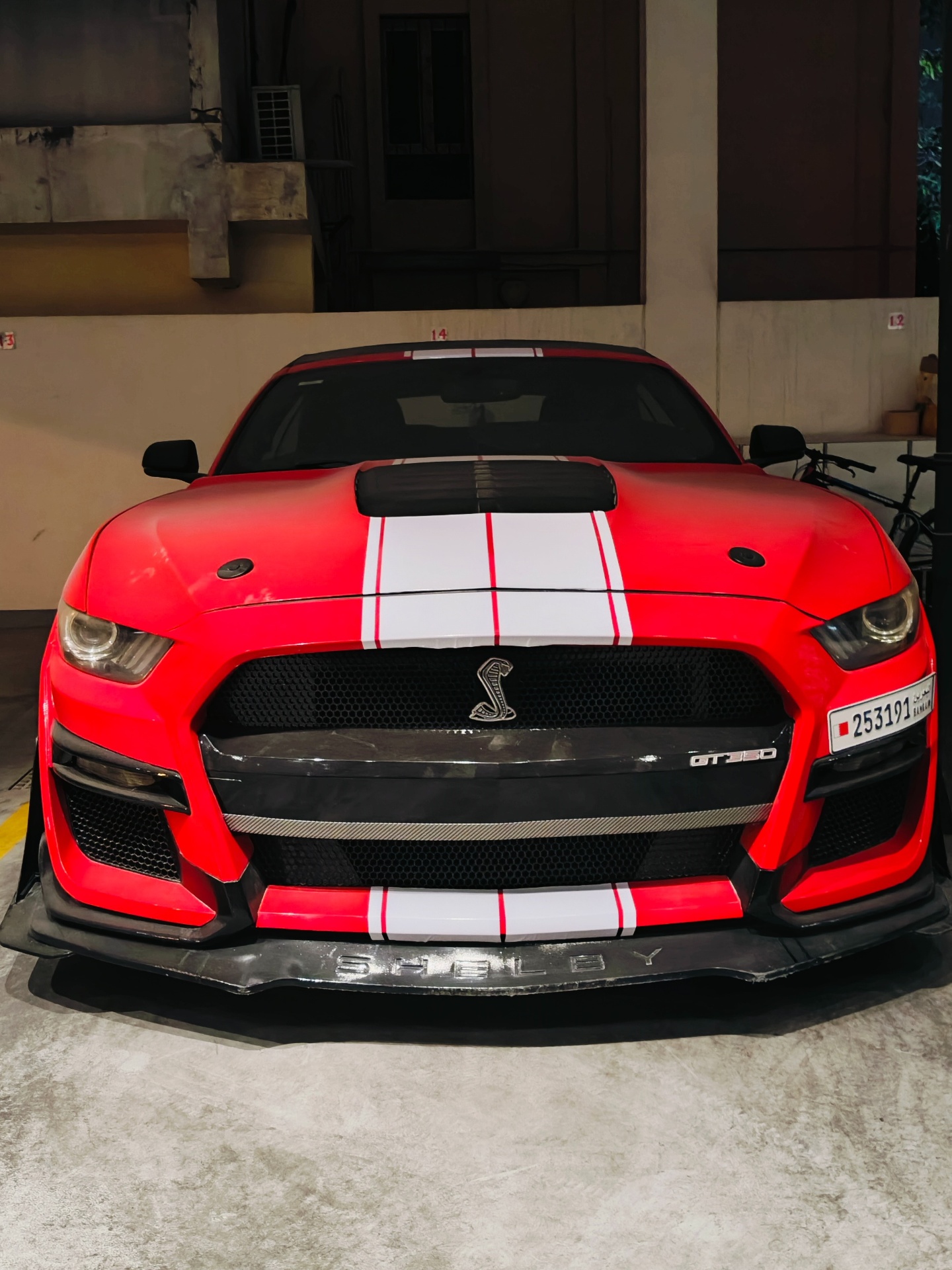 Ford Mustang Shelby GT350