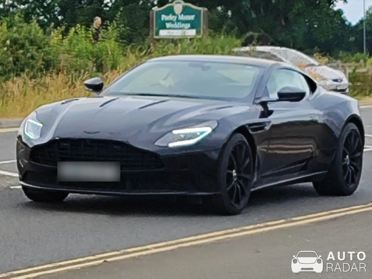 Aston Martin V8 Vantage spotted in England, United Kingdom