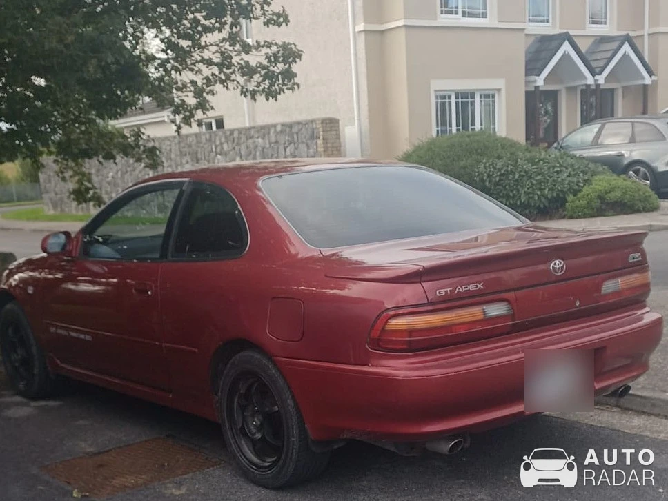Toyota Corolla Apex spotted in Doora