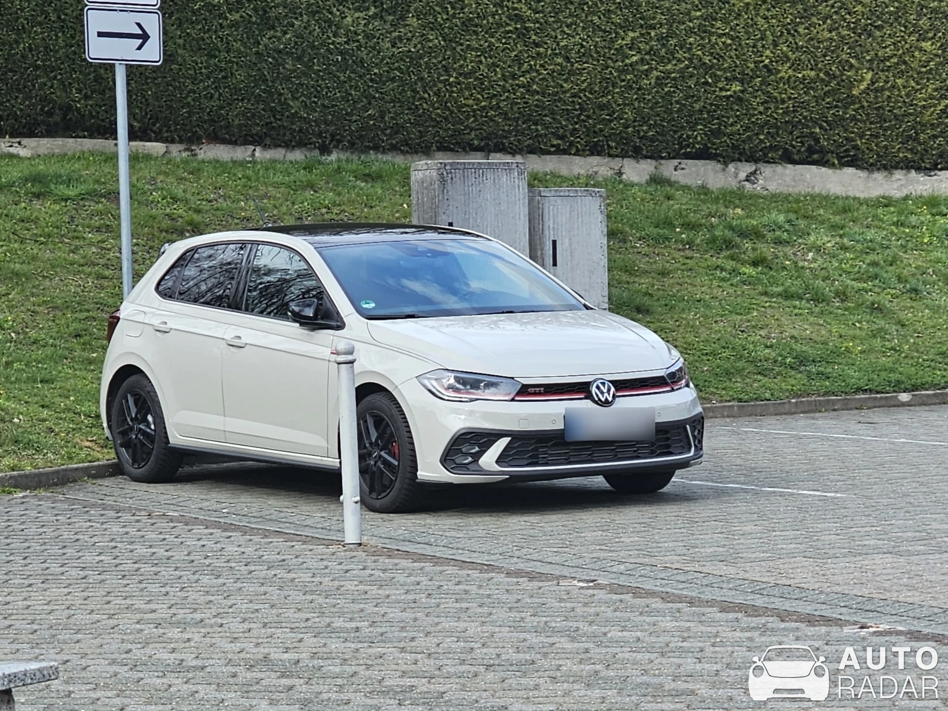 Volkswagen Polo GTI 2018 spotted in Zwönitz