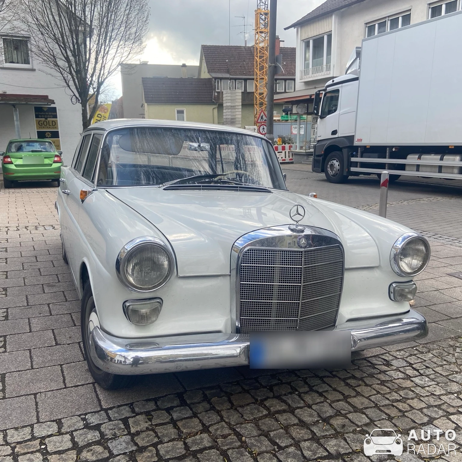 Mercedes-Benz 190 Db W121 spotted in Laupheim