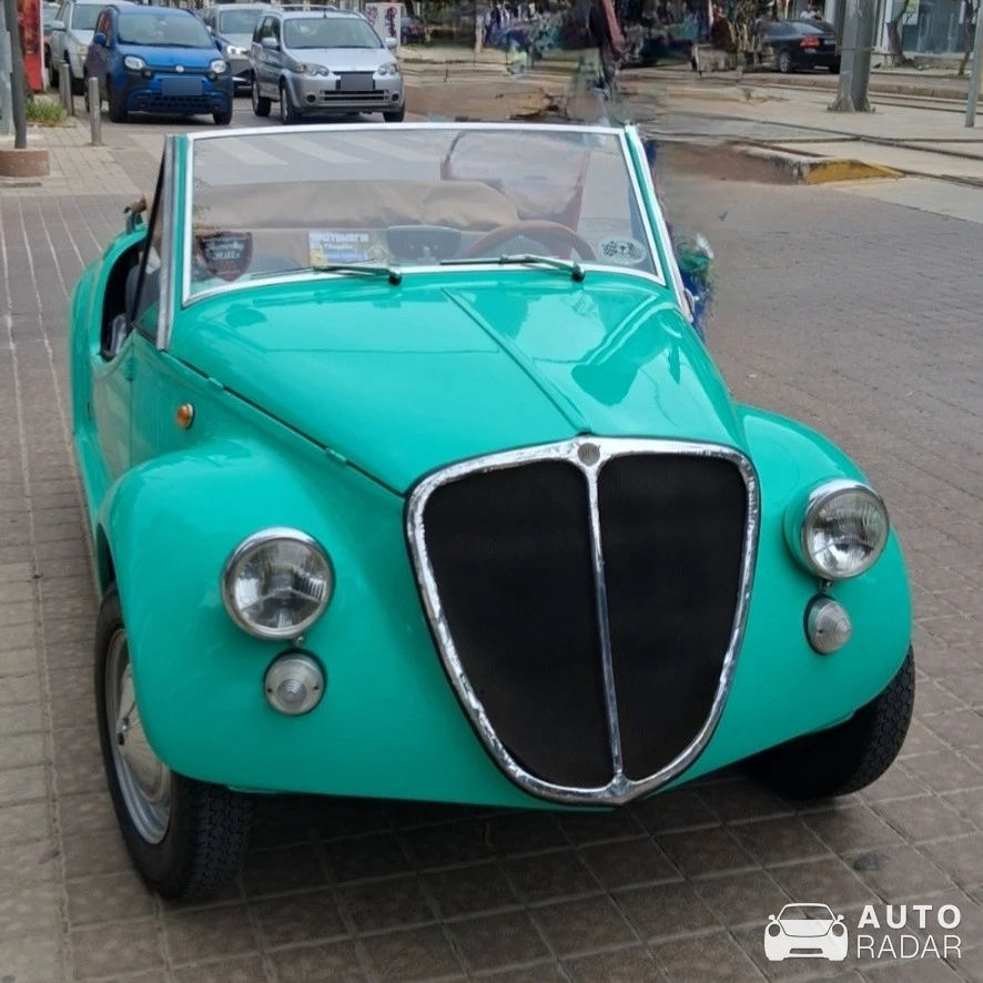 Fiat 500 Vignale spotted in Glyfada